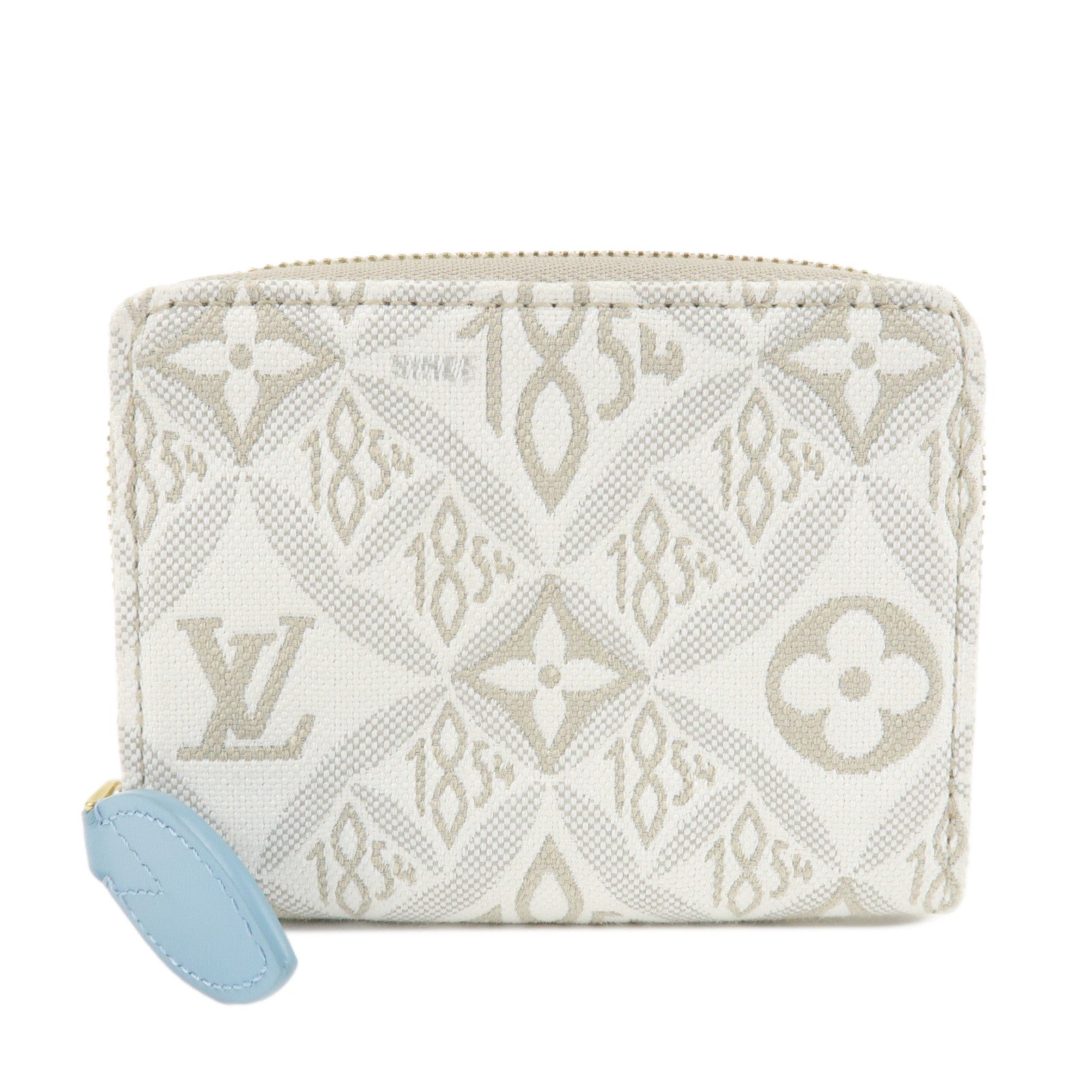 Louis-Vuitton-Monogram-Jacquard-Zippy-Coin-Purse-Coin-Case-M81095