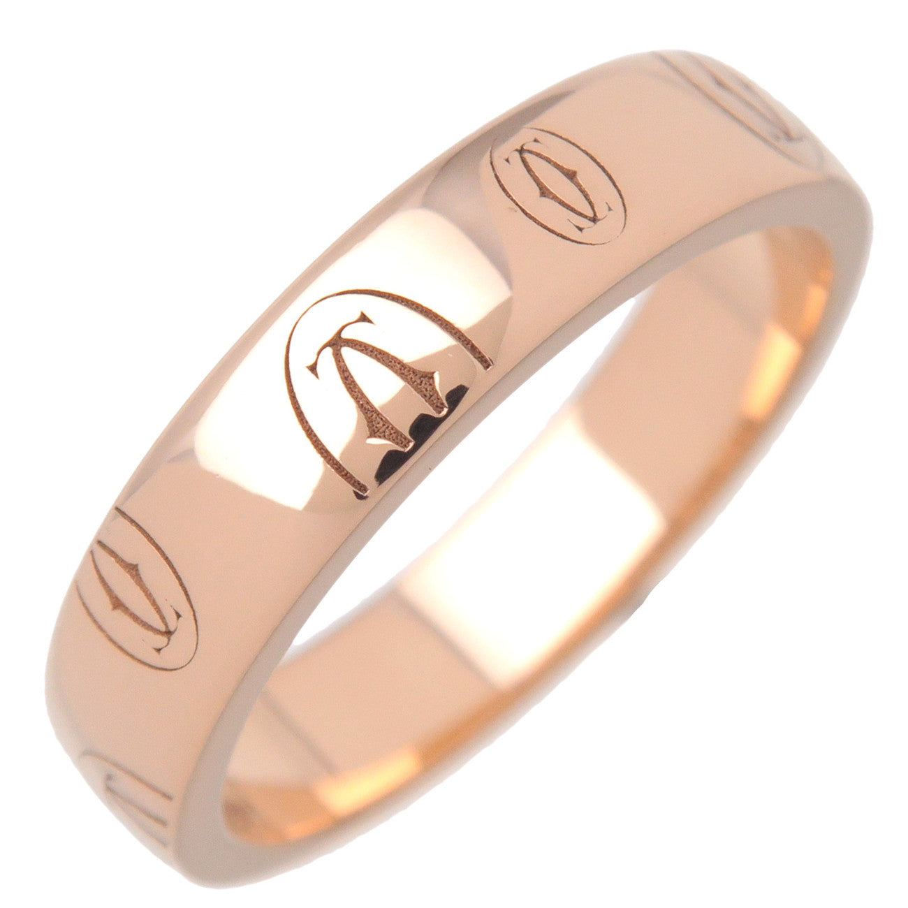 Cartier-Happy-Birthday-Ring-K18PG-750PG-RoseGold-#49-US5-EU49