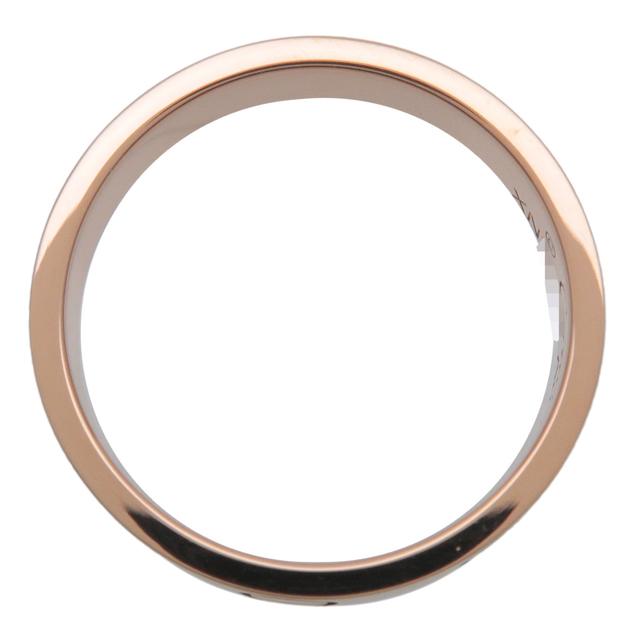 Cartier Mini Love Ring K18PG 750PG Rose Gold #46 US6 EU46 Used