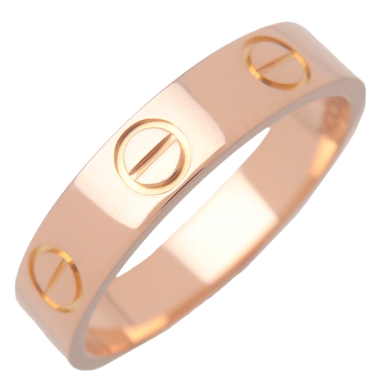 Cartier-Mini-Love-Ring-K18PG-750PG-Rose-Gold-#47-US4-4.5-EU47