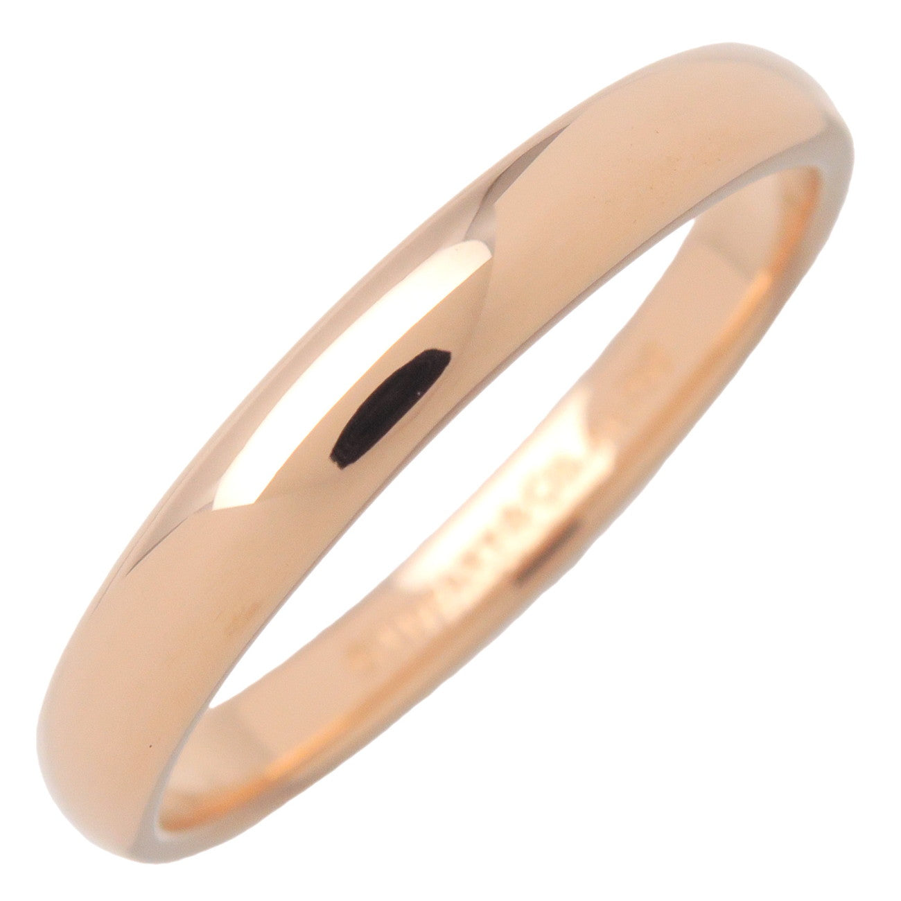 Tiffany&Co.-Clasic-Band-Ring-K18PG-750PG-RoseGold-US7.5-EU55-