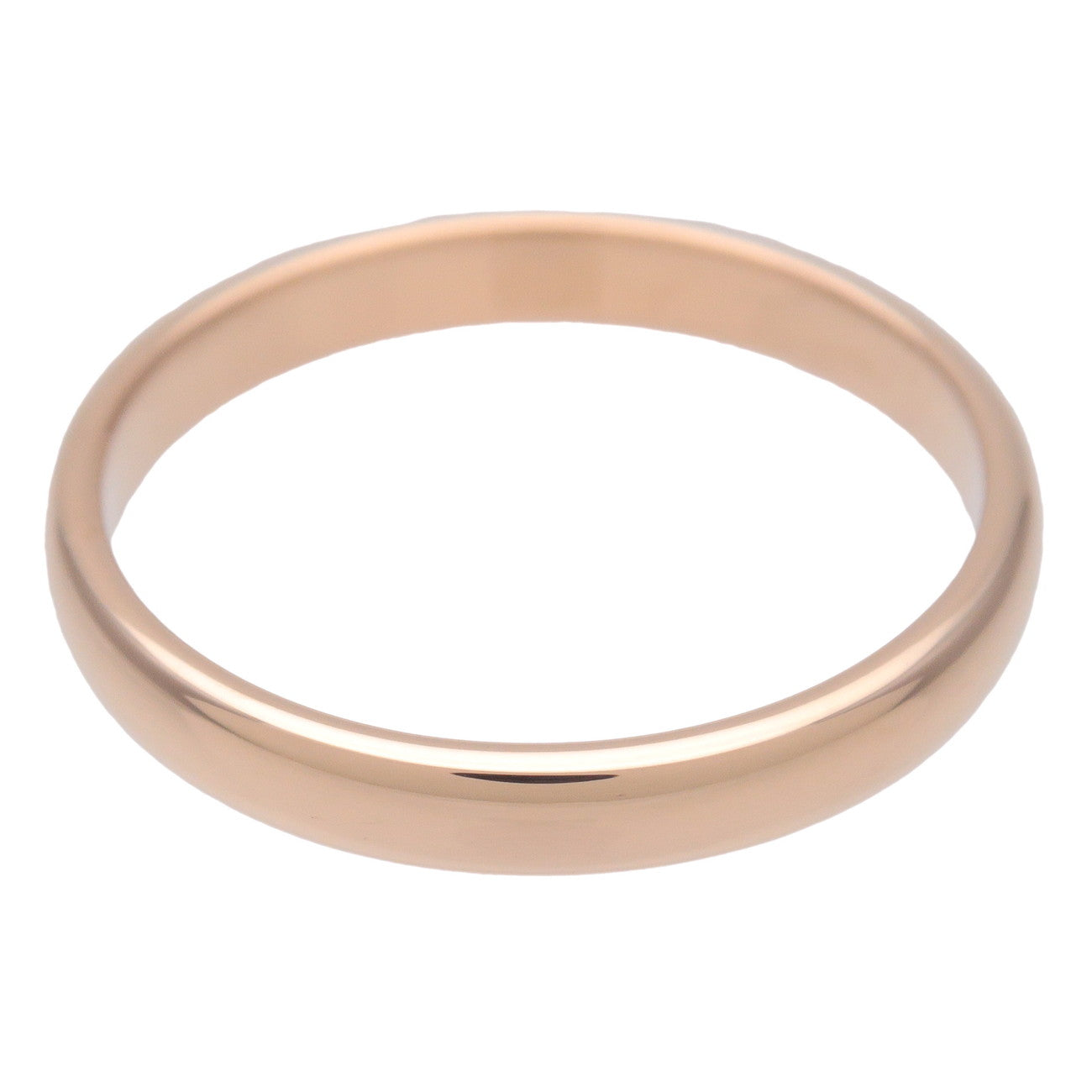 Tiffany&Co. Clasic Band Ring K18PG 750PG RoseGold US7.5 EU55 Used