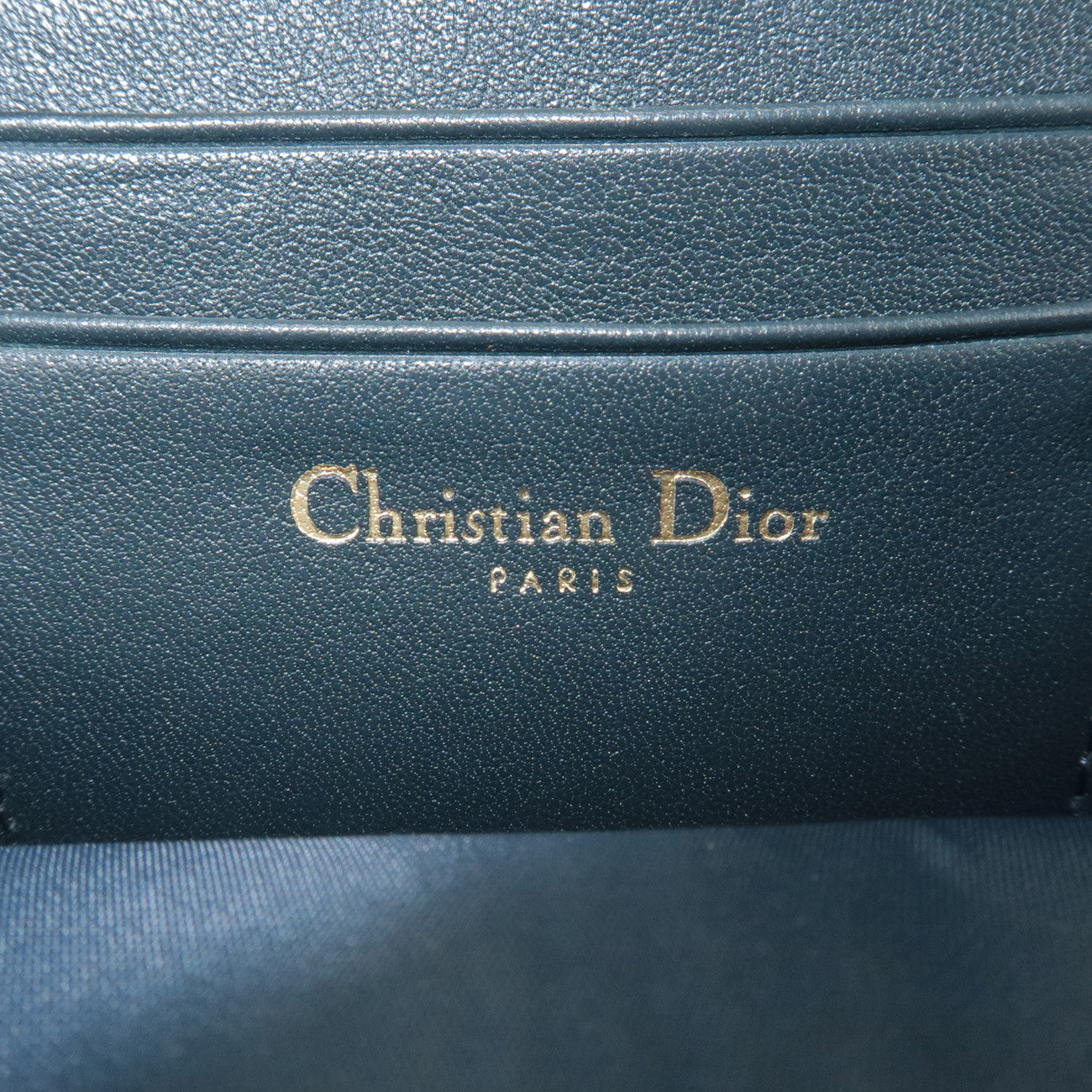 Christian Dior Oblique 2Way Canvas Leather 30 Montaigne Phone Case Used