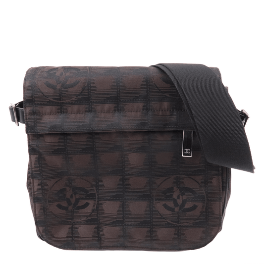 CHANEL-New-Travel-Line-Nylon-Jacquard-Leather-Mini-Bag-A15828
