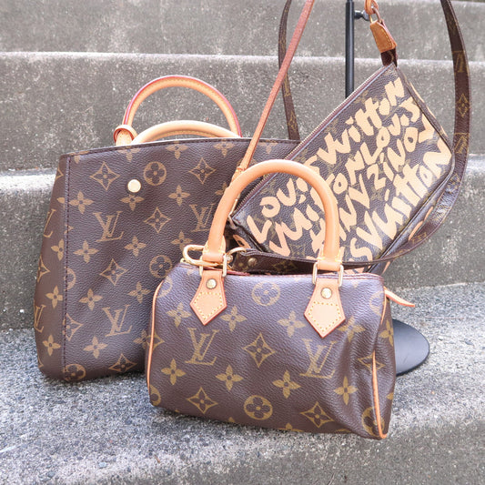 Louis-Vuitton-Monogram-Multi-Color-Mini-Speedy-Hand-Bag-&-Strap –  dct-ep_vintage luxury Store