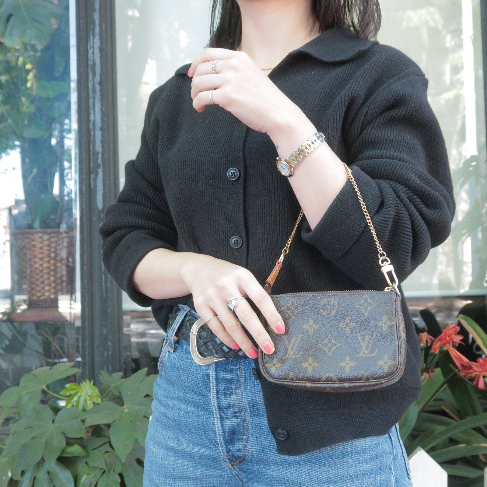 Pochette Mini Accessoires Pochette Accessoire Mini Louis Vuitton