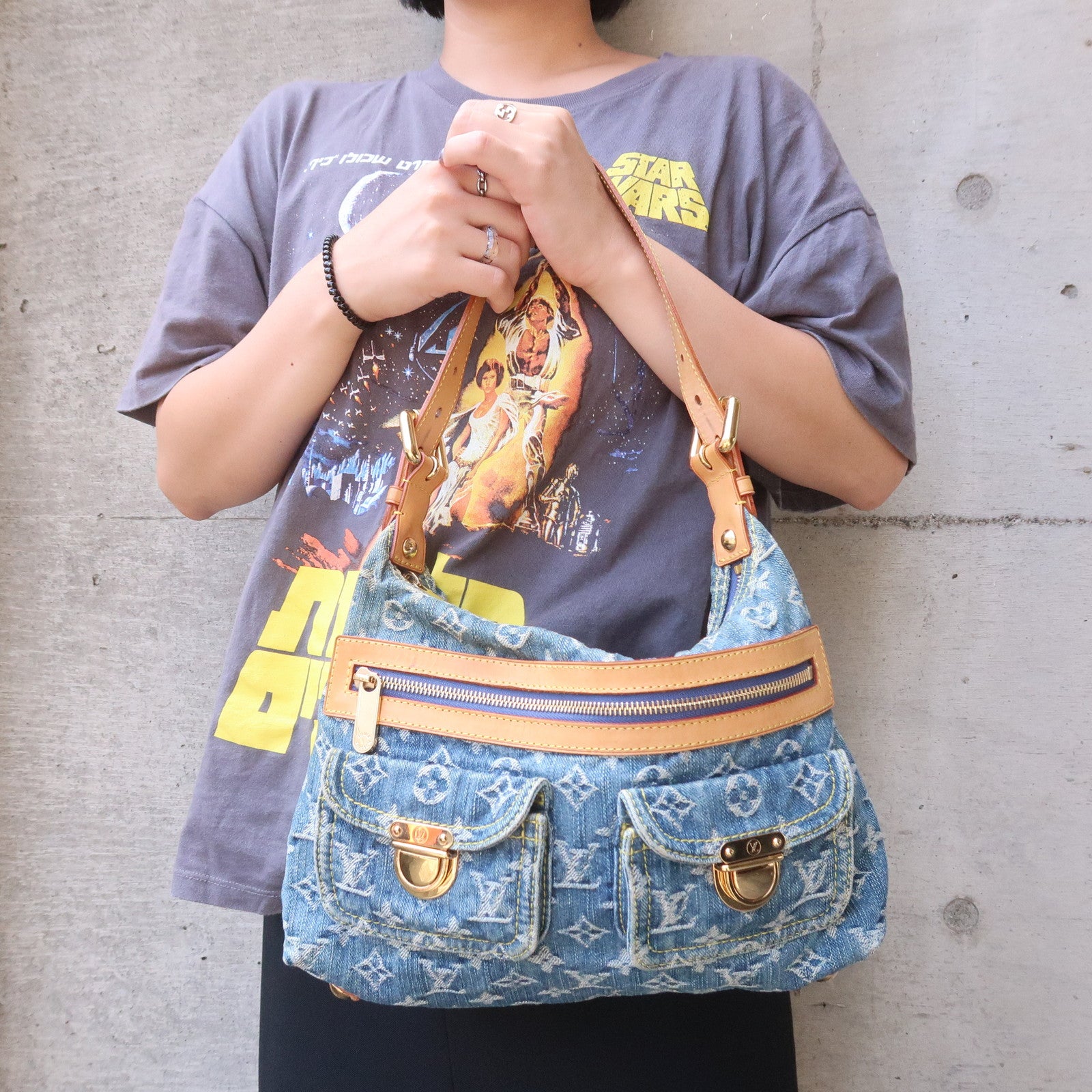 Louis vuitton speedy 30 multicolor black