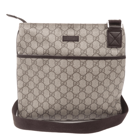 Authentic Louis Vuitton Monogram Shoulder Strap Adjustable Brown J60068  Used F/S
