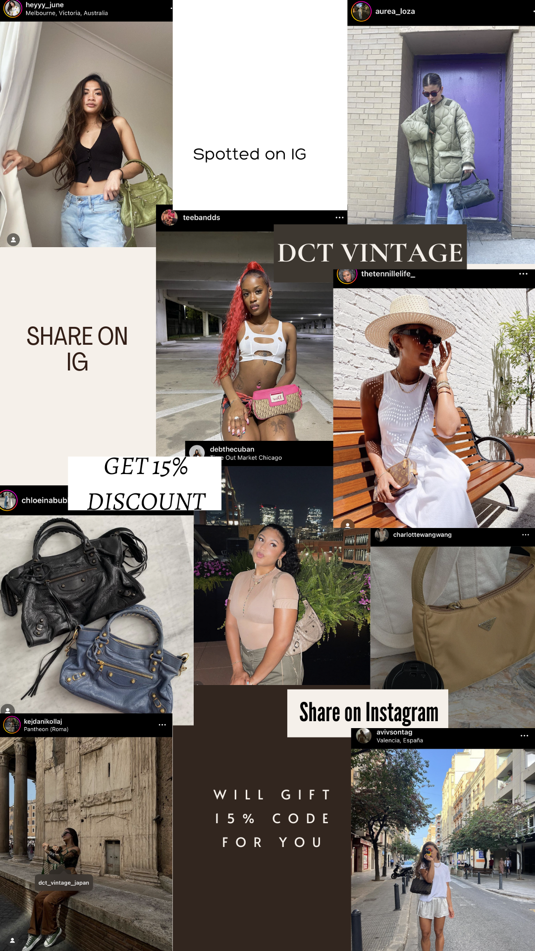 Dct Vintage, Authentic luxury Brand items from Japan