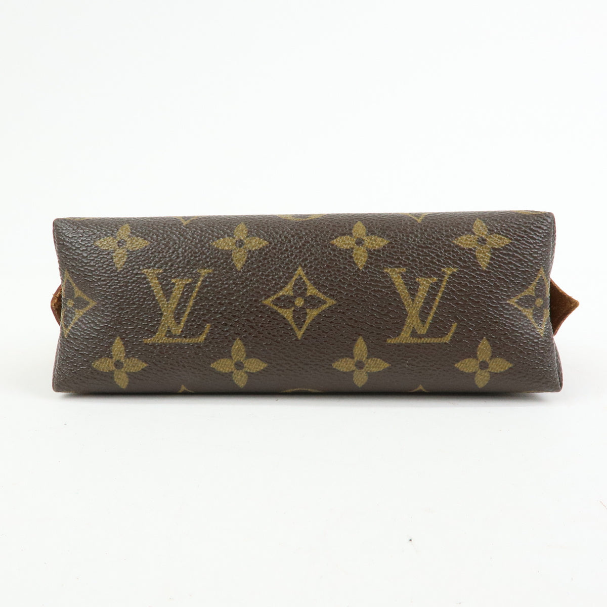 Louis Vuitton Monogram Pochette Cosmetic PM Pouch Brown M47515