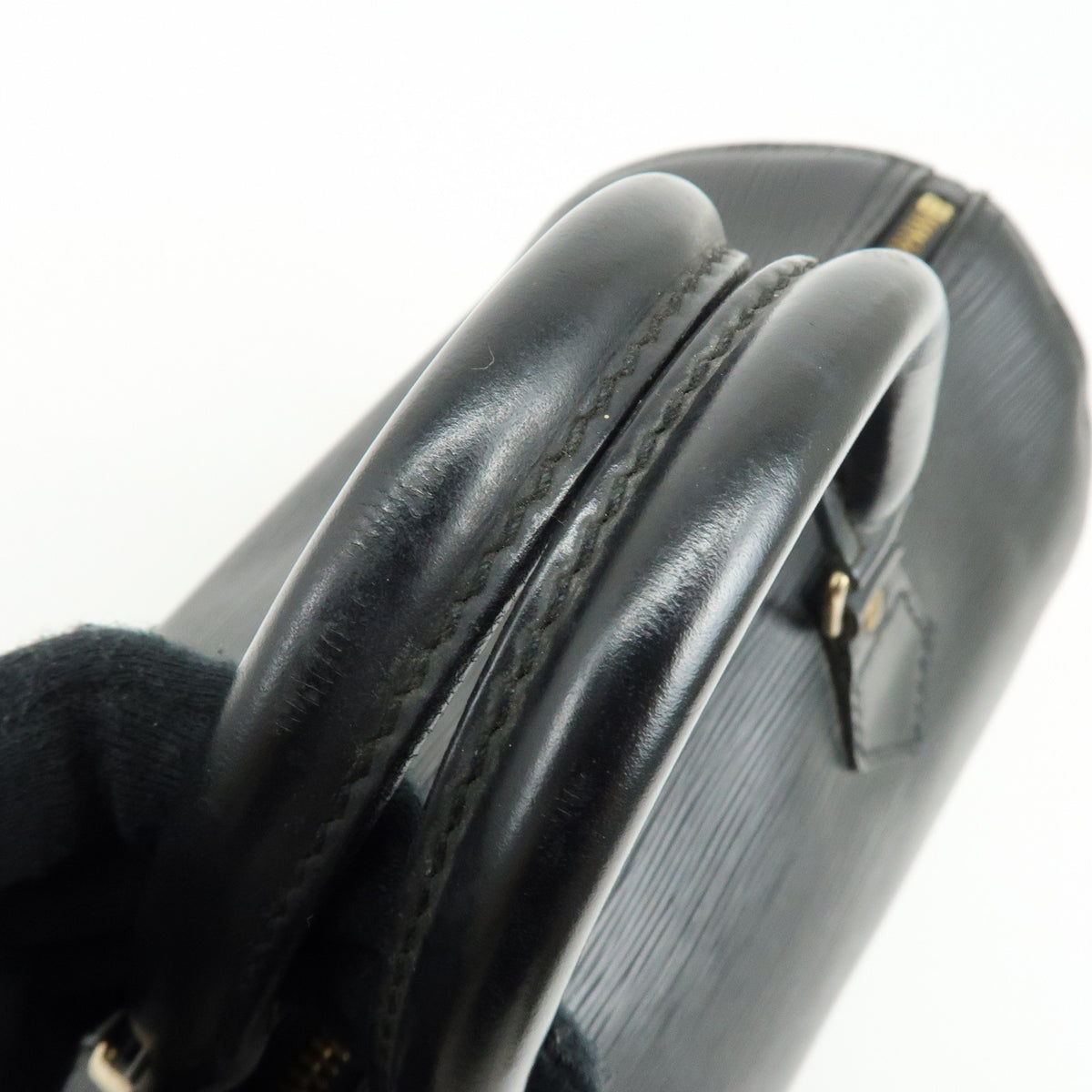 Louis Vuitton Epi Speedy 30 Boston Bag Hand Bag Noir Black M59022