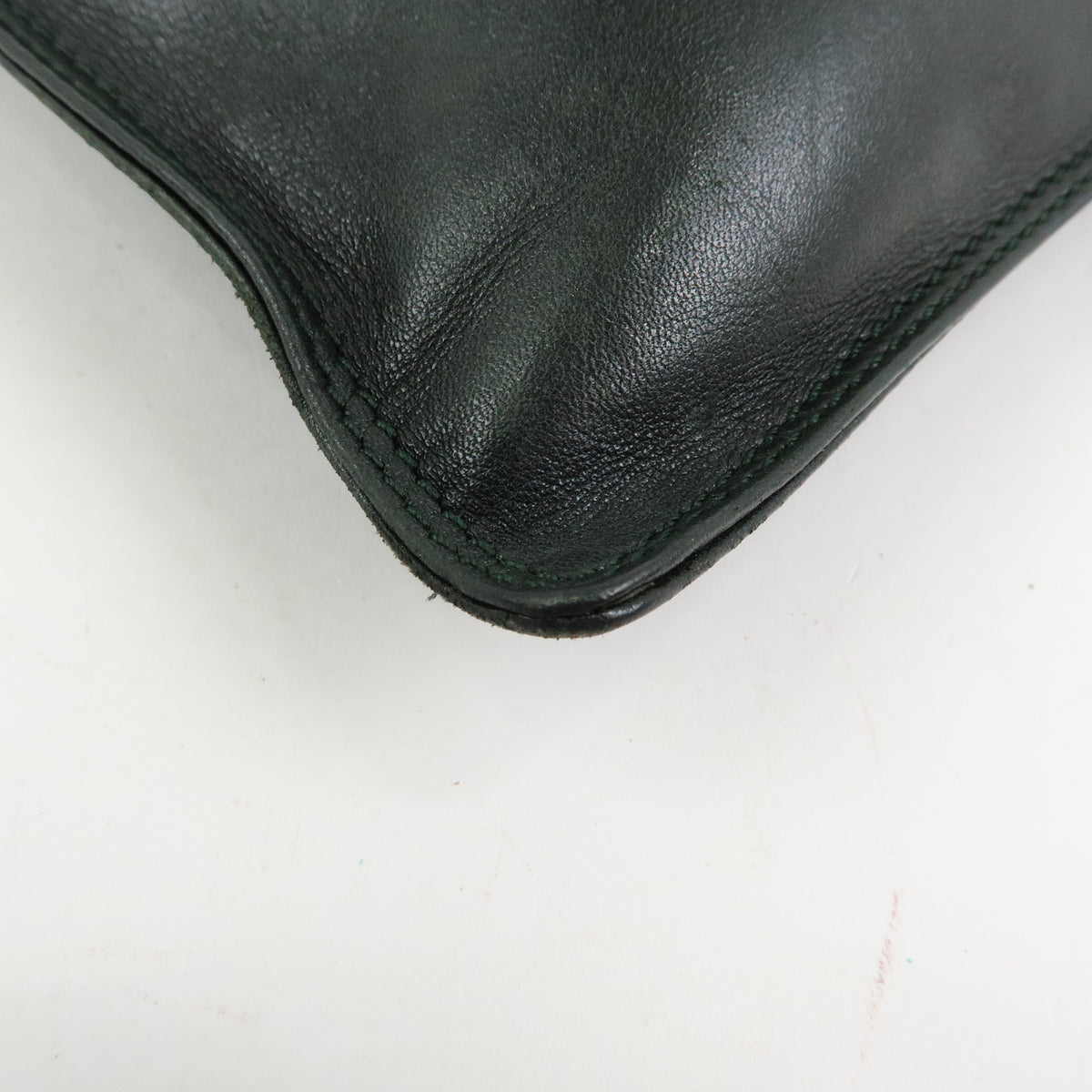 CHANEL Lamb Skin Shoulder Bag Crossbody Bag Black
