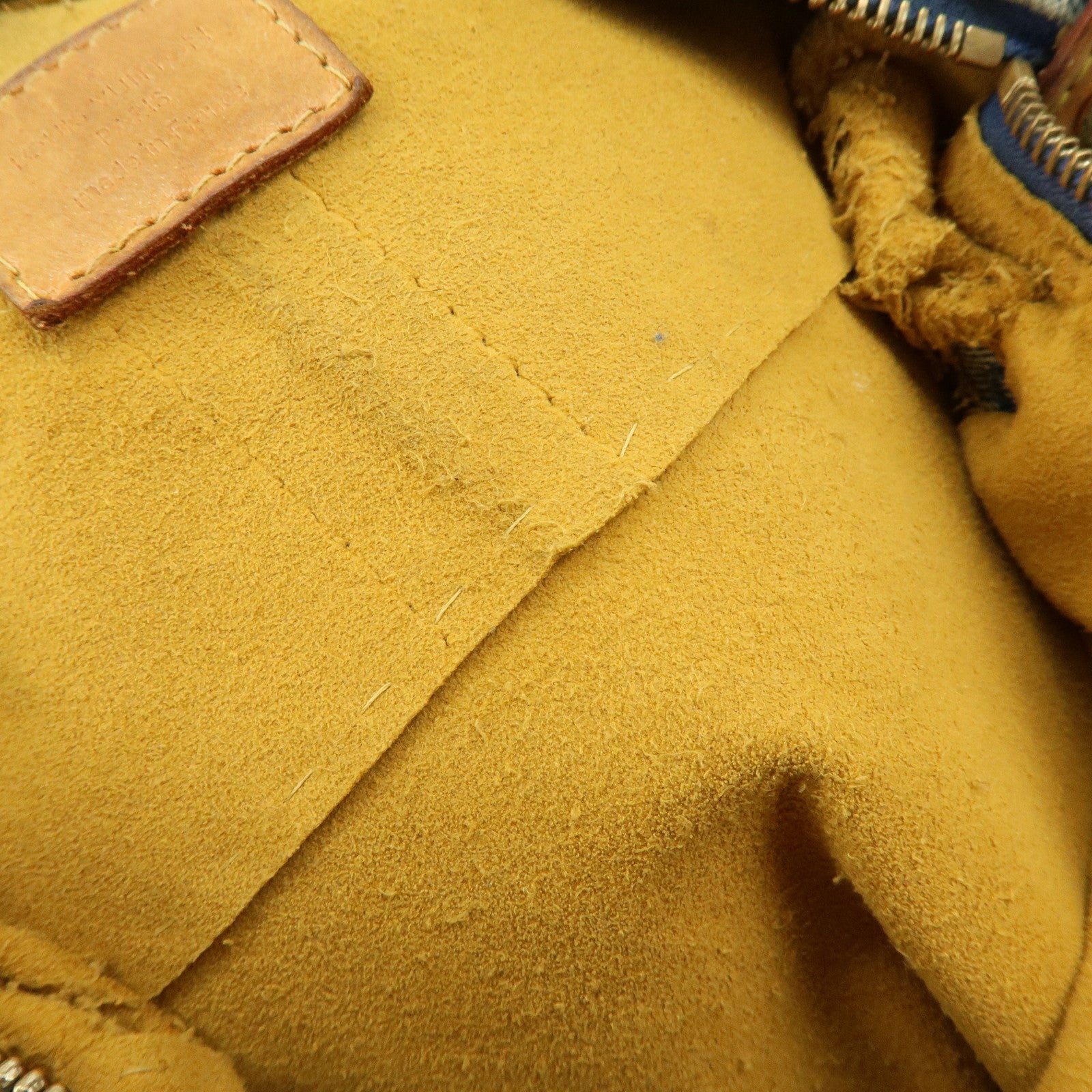 Louis Vuitton Monogram Denim Baggy PM 2Way Bag Shoulder Bag M95049