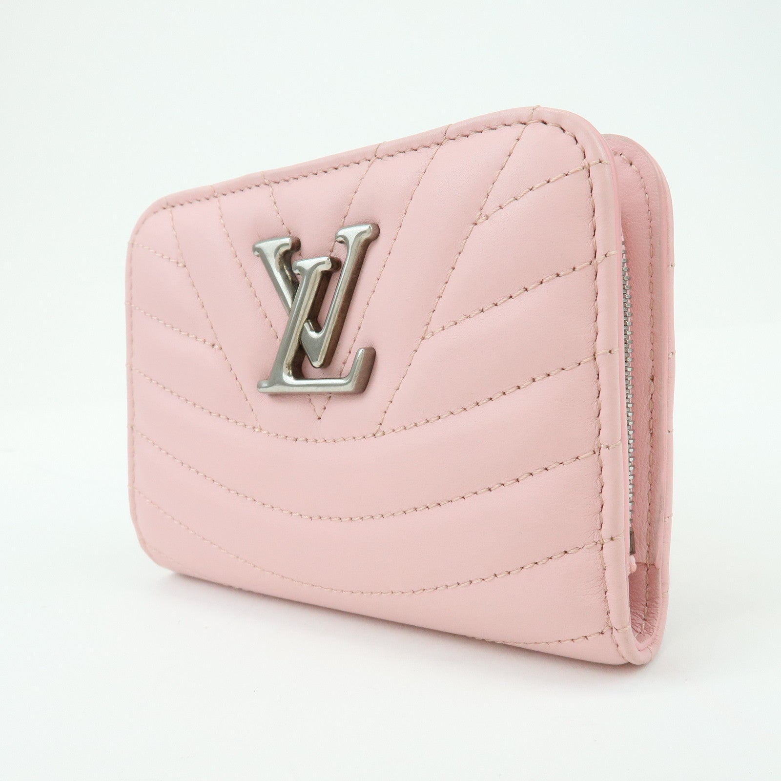 Louis Vuitton New Wave Gypt Compact Wallet Smoothie Pink M63791