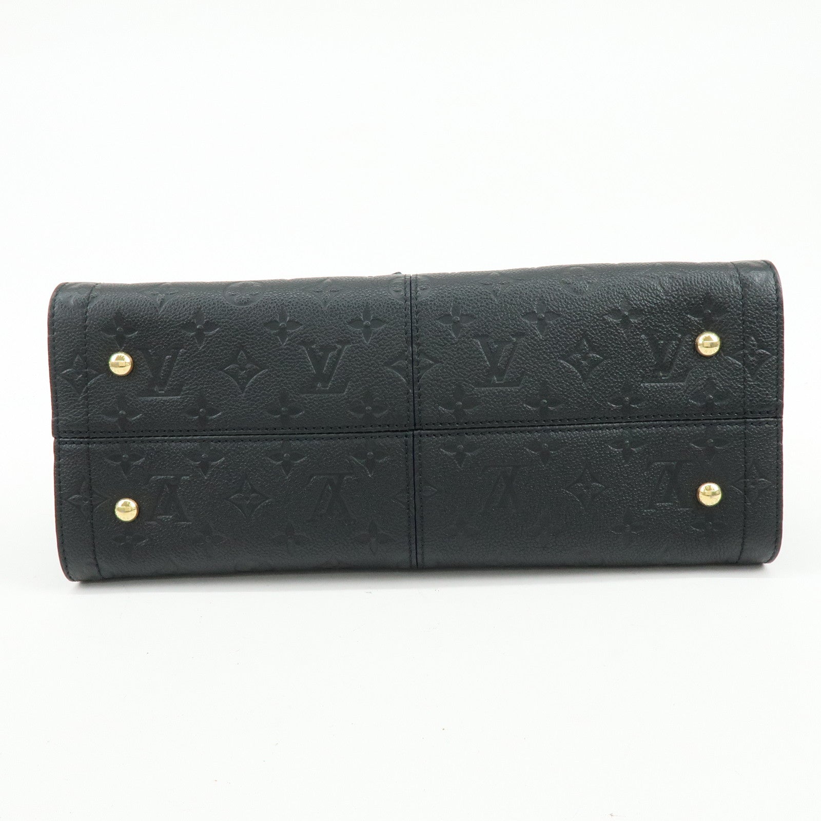 Louis Vuitton Monogram Empreinte Three PM 2Way Bag Noir M54273
