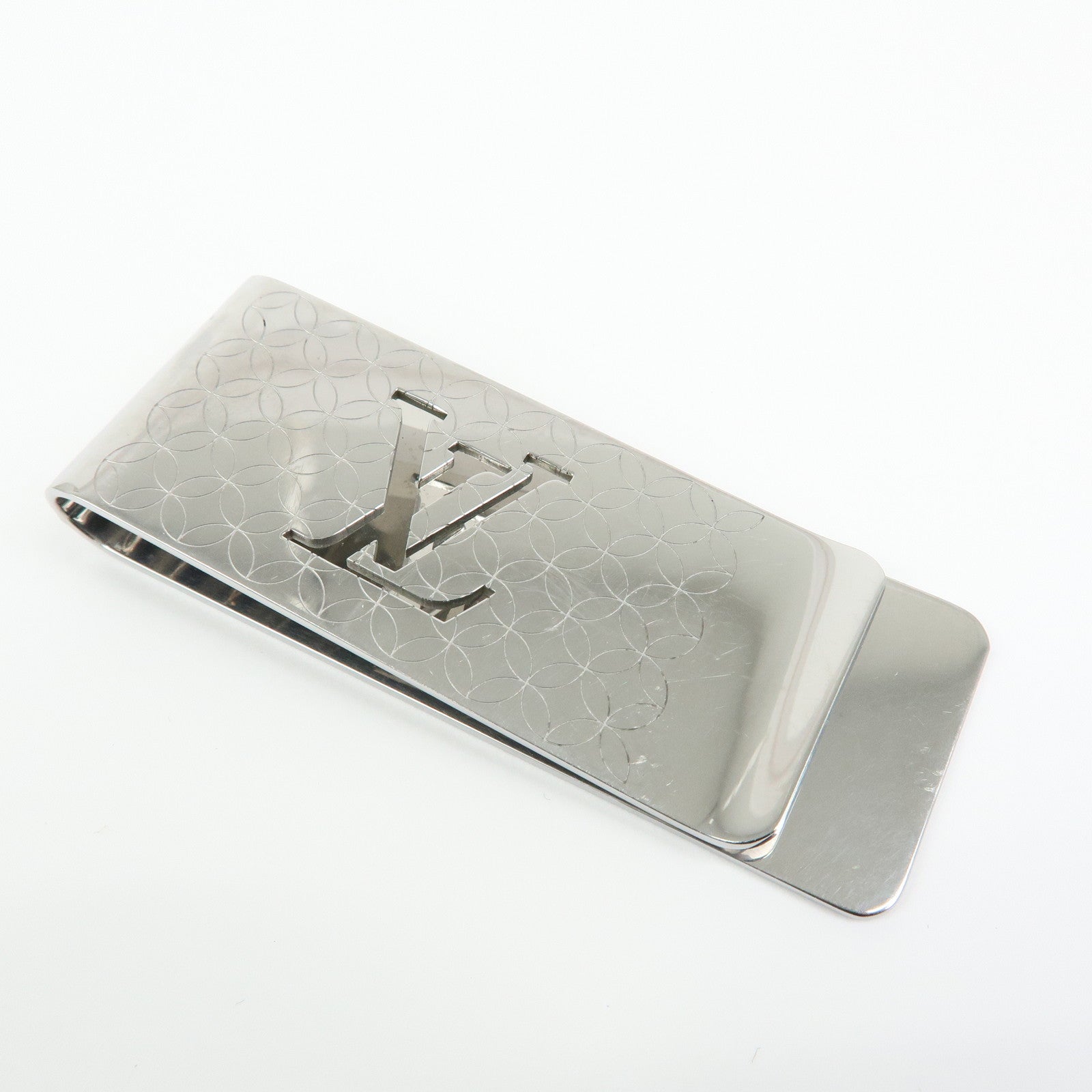 Louis Vuitton Pince Billets Champs Elysees Metal Money Clip M65041
