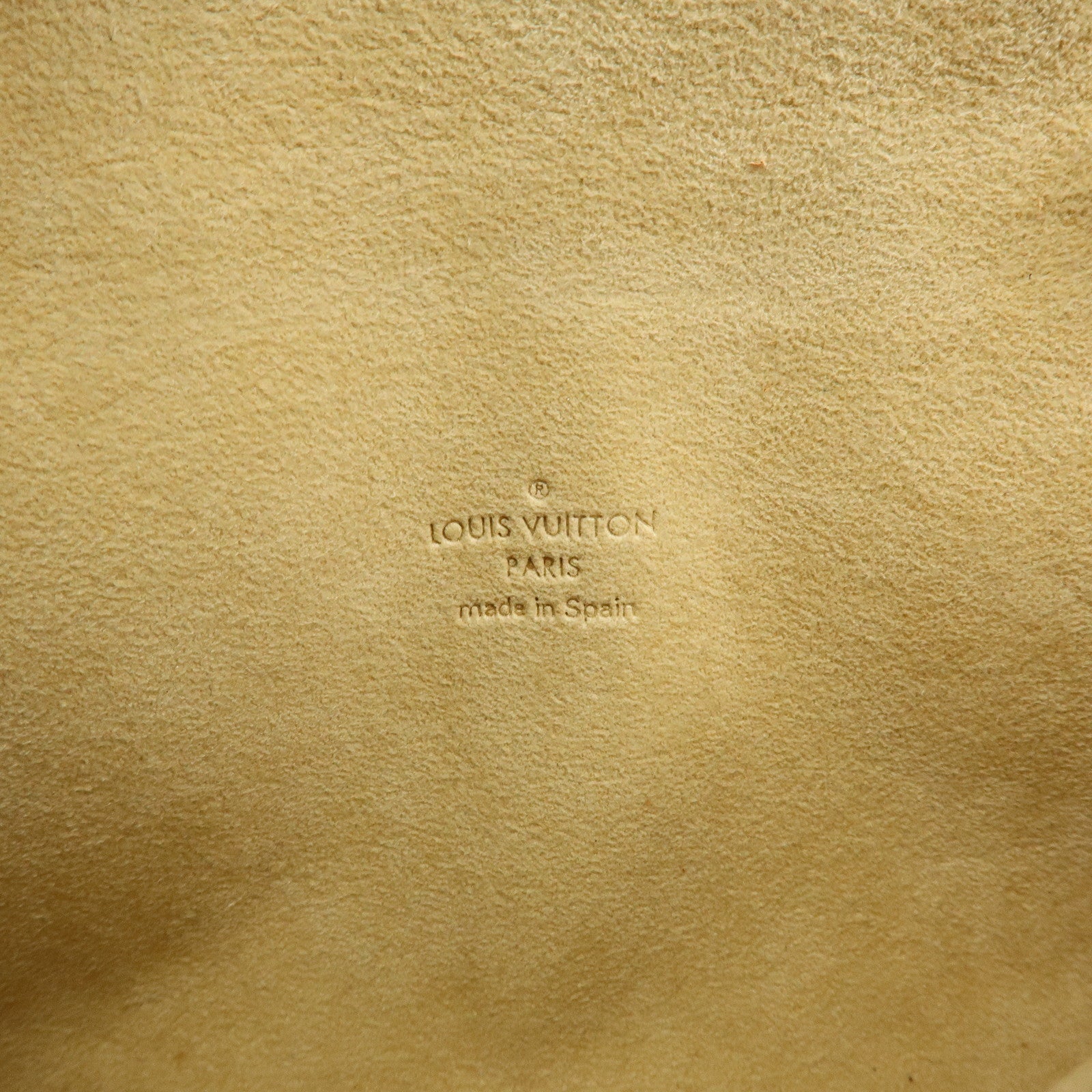 Louis Vuitton Monogram Pochette Twin PM Shoulder Bag Brown M51854