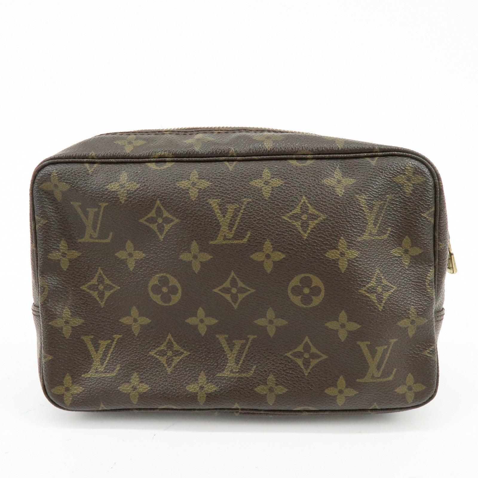 Louis Vuitton Monogram Trousse Toilette 23 Cosmetic Pouch M47524