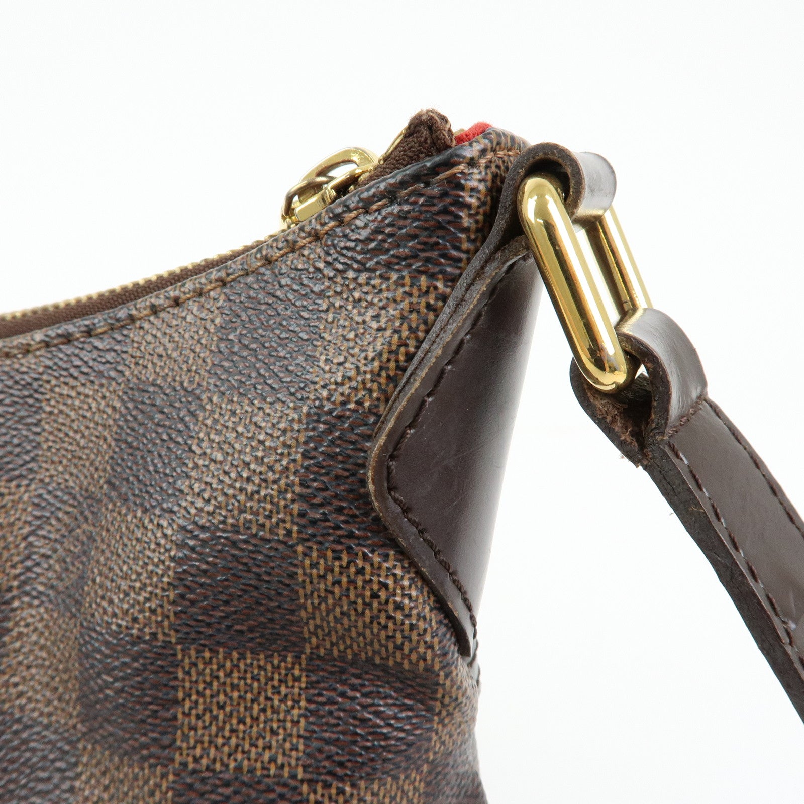 Louis Vuitton Damier Ebene Bloomsbury PM Shoulder Bag Brown N42251