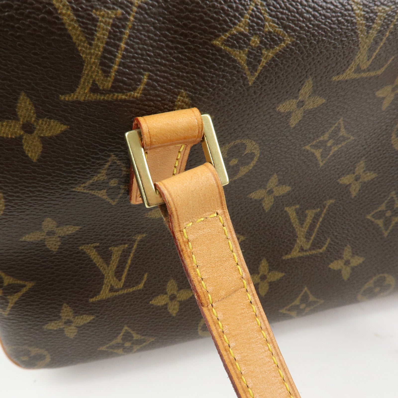Louis Vuitton Monogram Cite MM Shoulder Bag Hand Bag Brown M51182