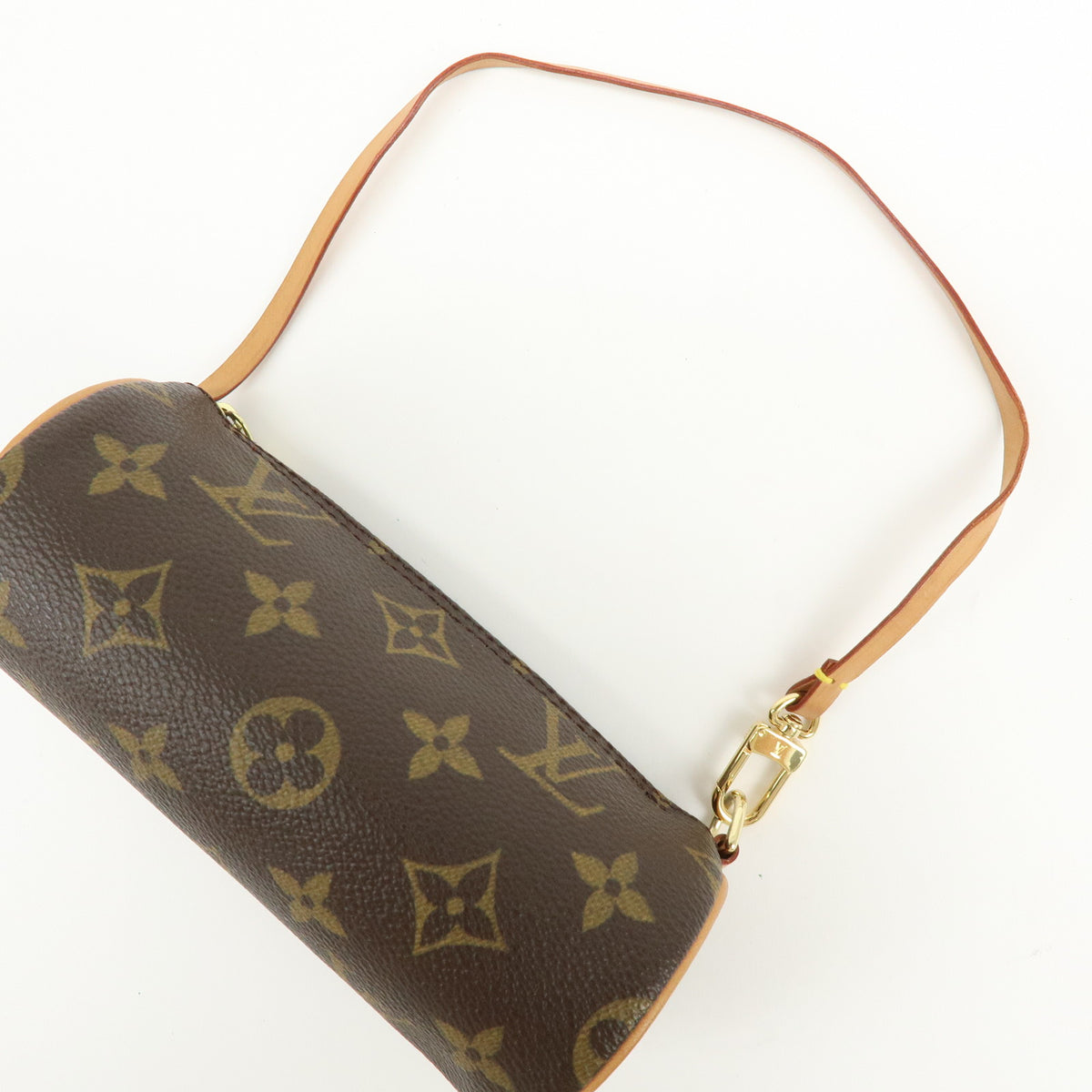 Louis Vuitton Monogram Mini Pouch for Papillon Bag Brown