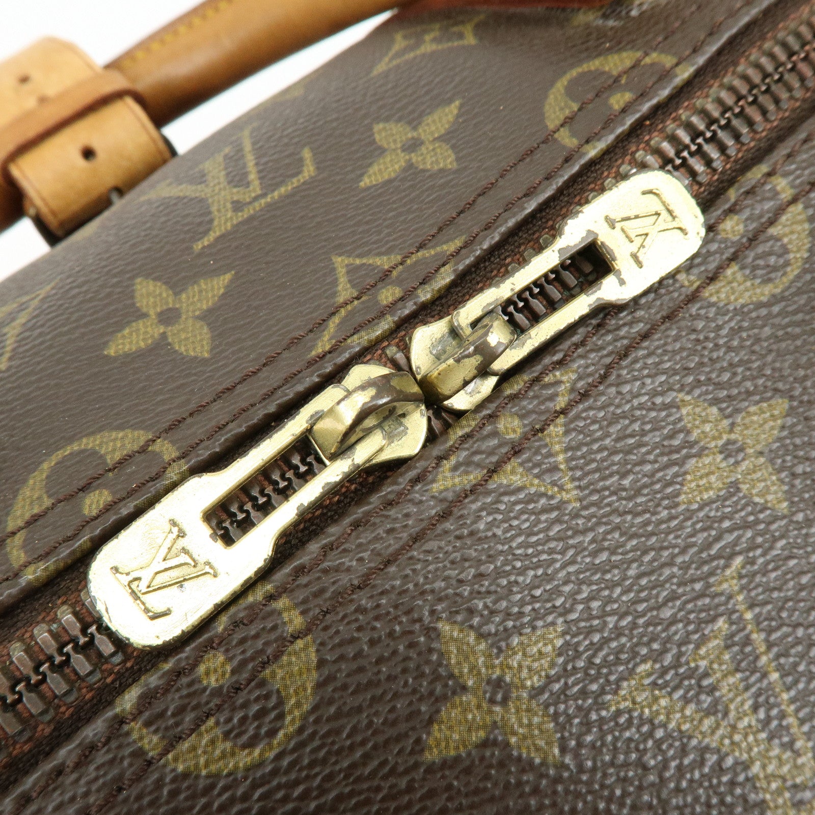 Louis Vuitton Keep All Bandouliere 55 Boston Bag Hand Bag M41414