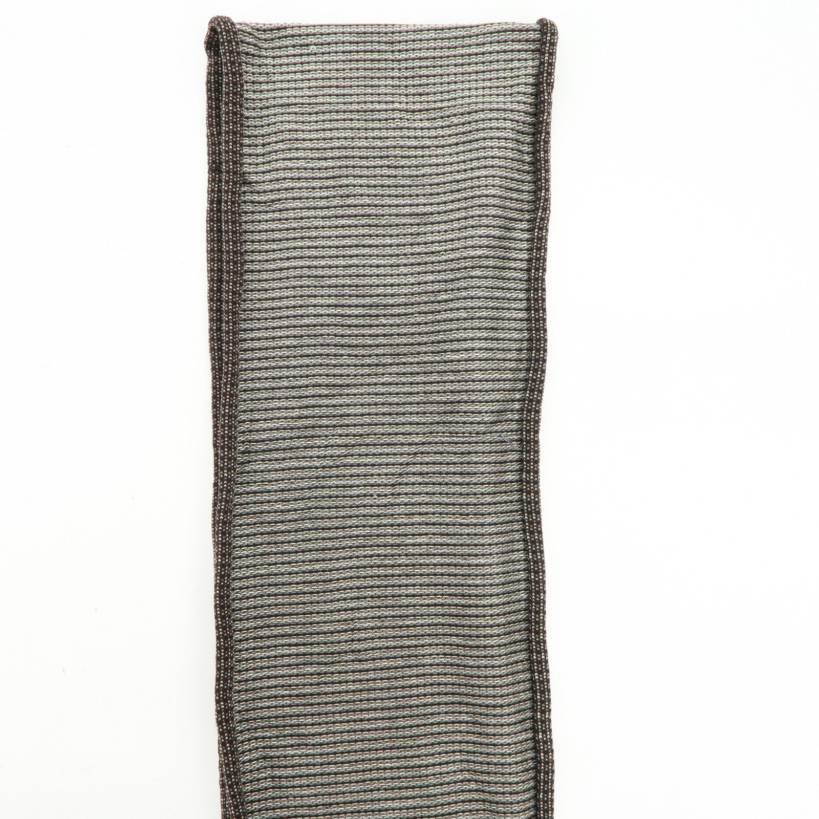 Louis Vuitton Taiga Takahashi Wool Silk Scarf Stole Dark Brown