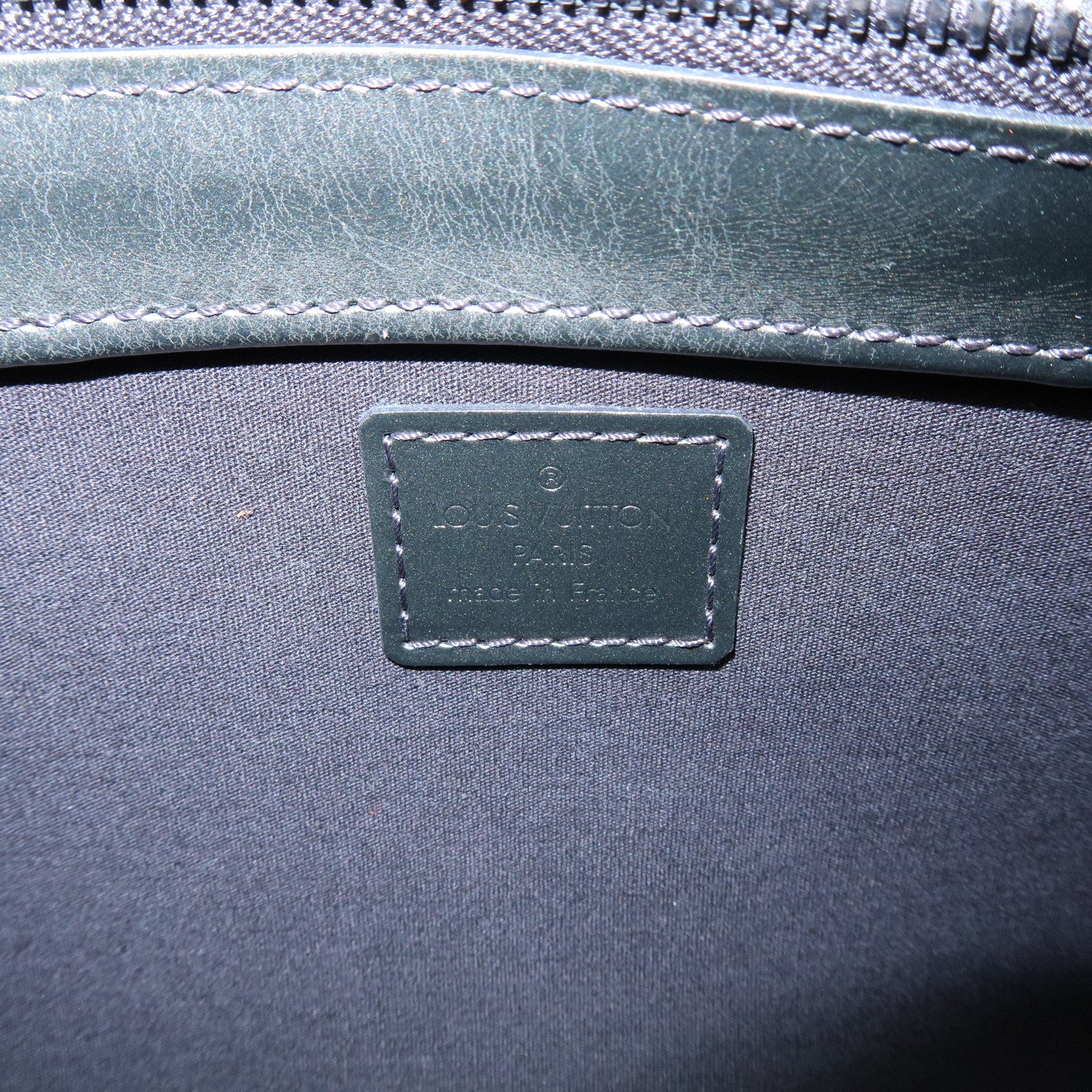 Louis Vuitton Monogram Matt Fowler Shoulder Hand Bag Noir M55142