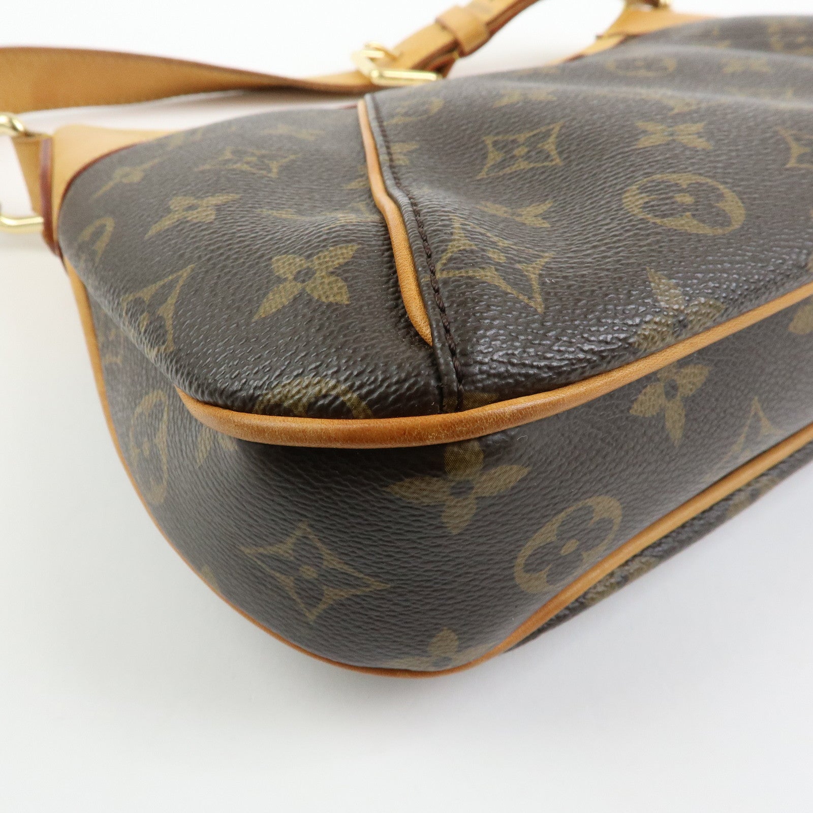 Louis Vuitton Monogram Thames PM Shoulder Bag Hand Bag Brown M56384