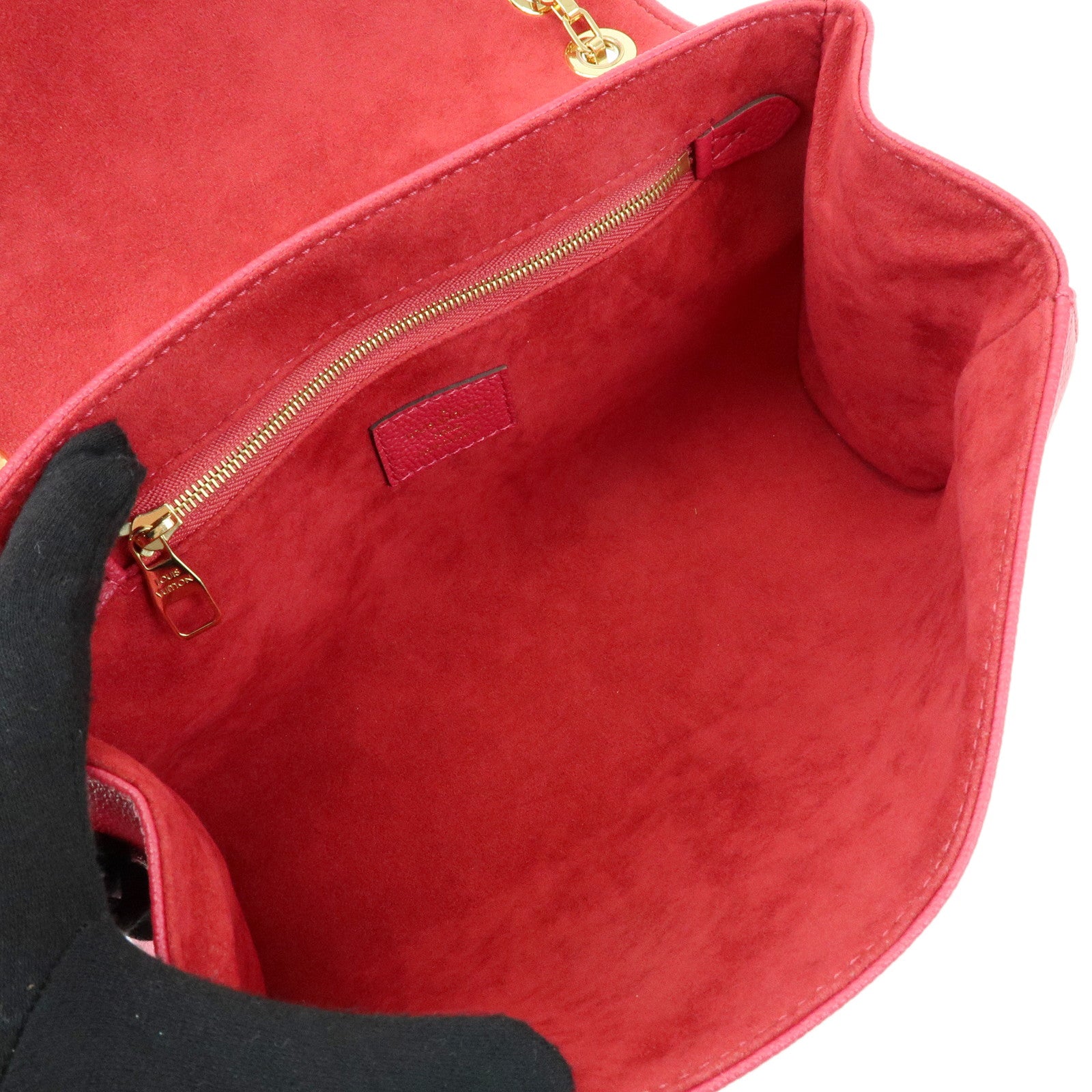 Louis Vuitton Monogram Empreinte Saint Germain PM Shoulder Bag M48949