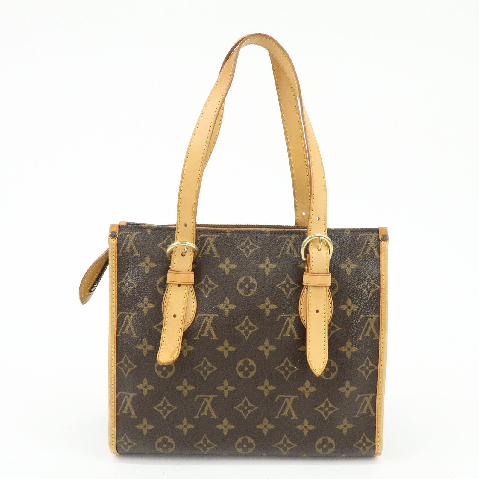 Louis Vuitton Monogram Popincourt Haut Shoulder Bag Brown M40007