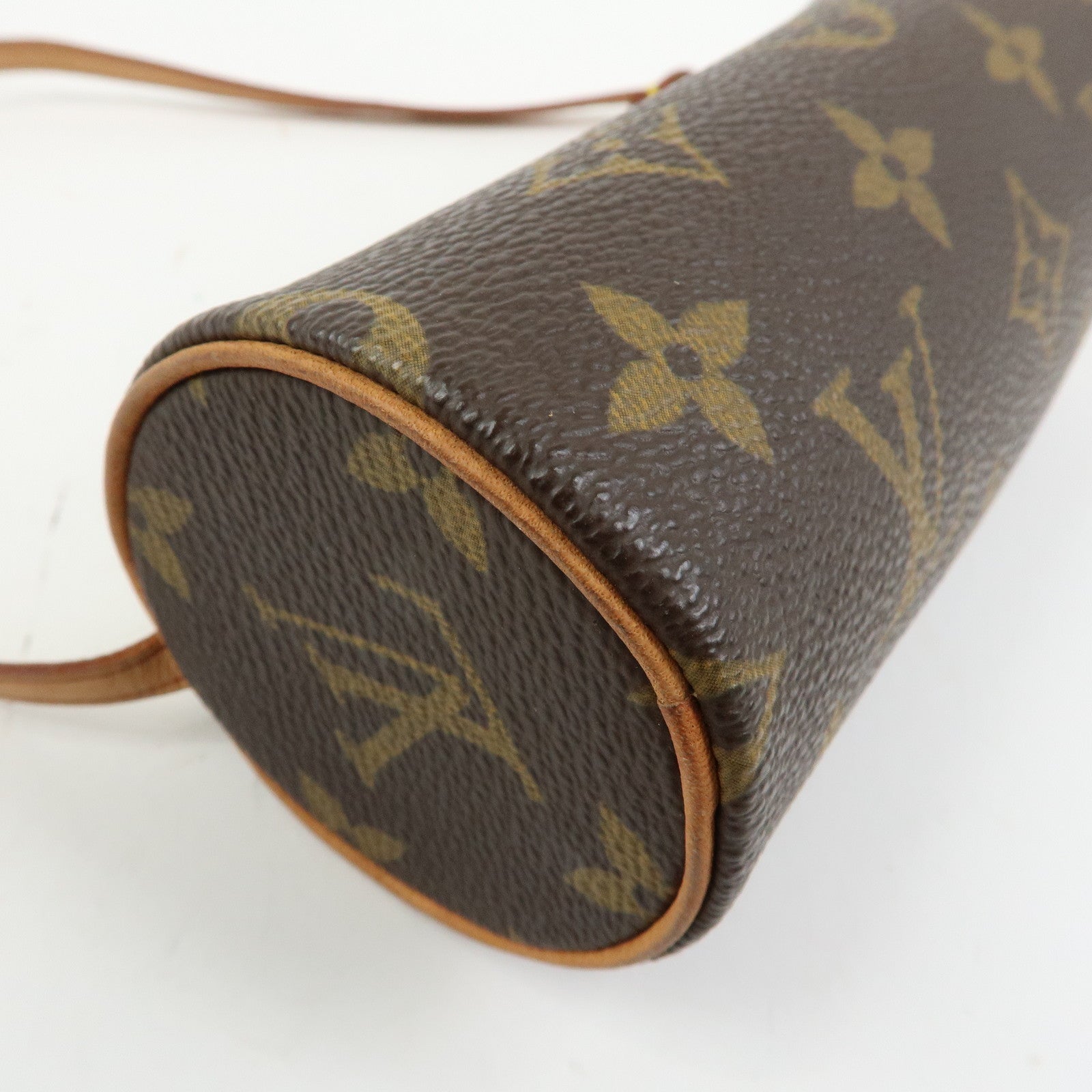 Louis Vuitton Monogram Mini Pouch for Papillon Bag Brown