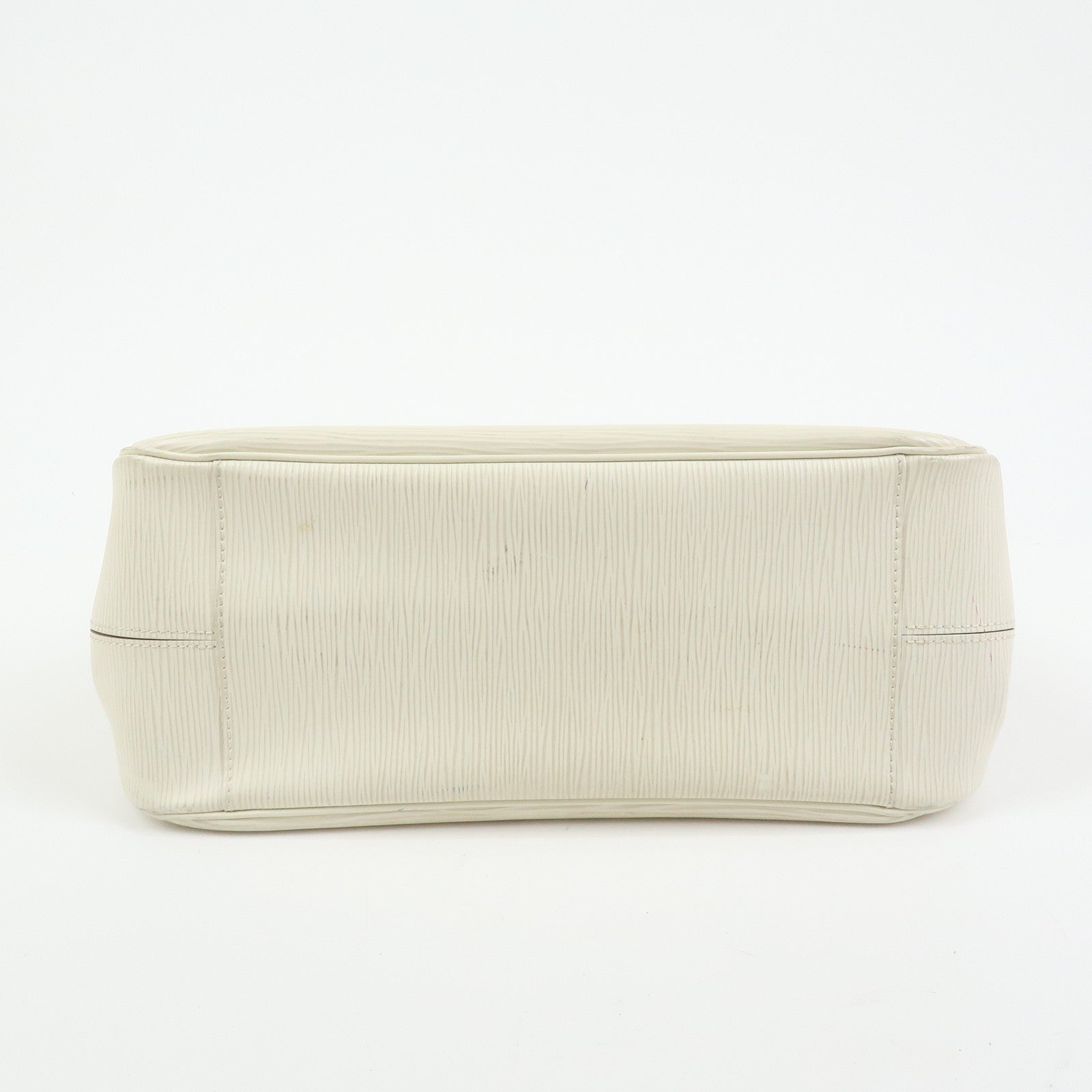 Louis Vuitton Epi Passy PM Hand Bag Tote Bag Ivoire Ivory M5926J