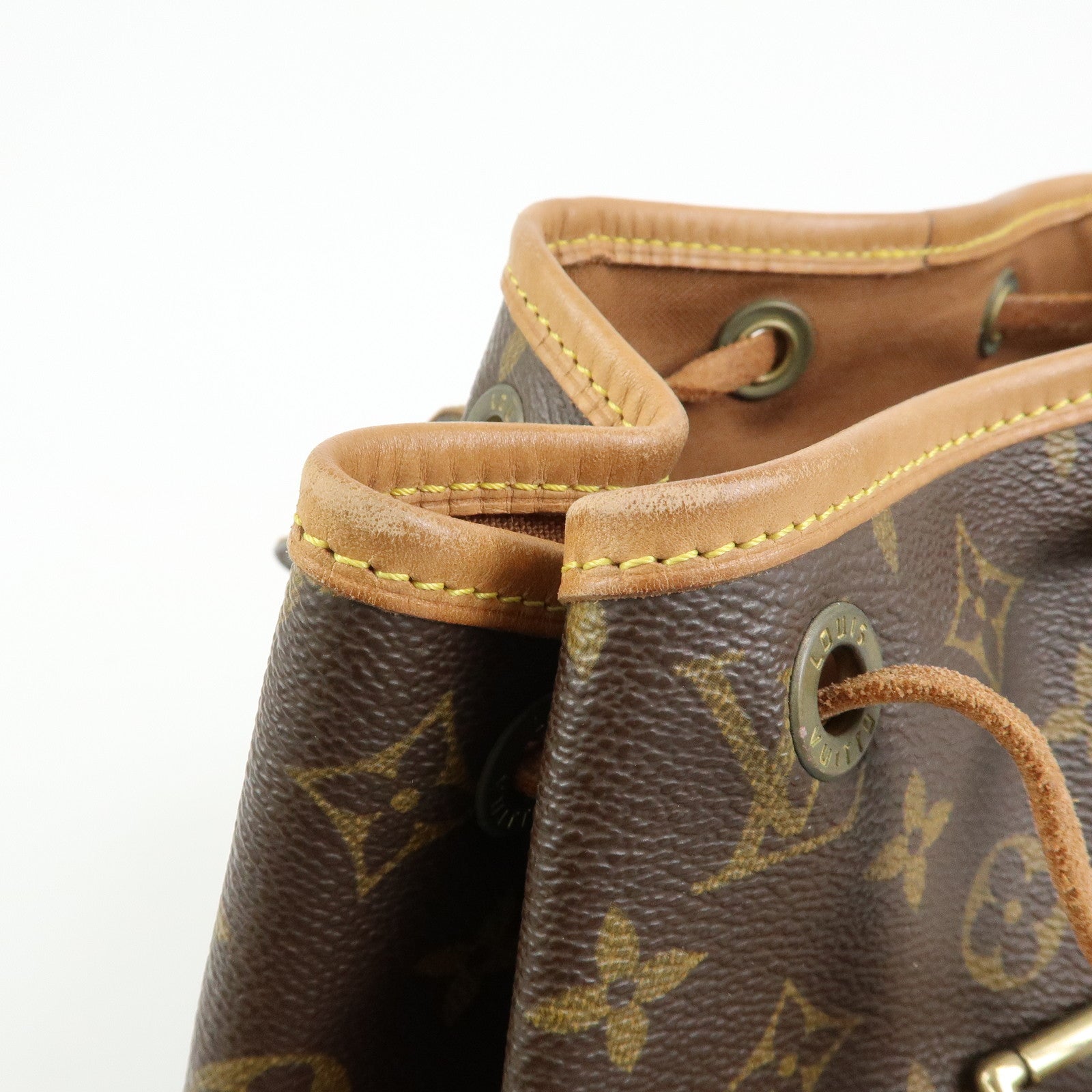 Louis Vuitton Monogram Canvas Montsouris MM Backpack Brown M51136