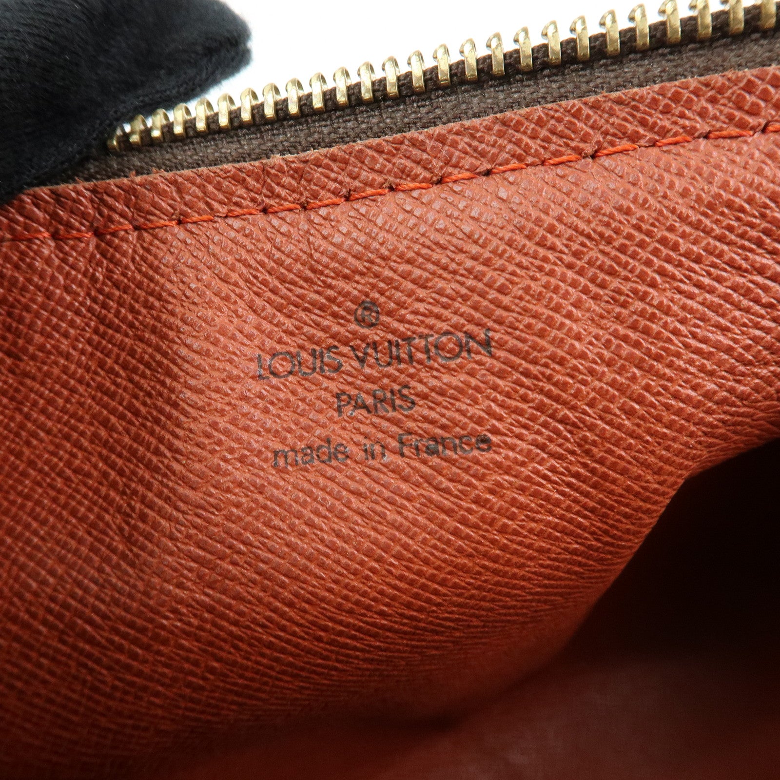 Louis Vuitton Damier Ebene Papillon 26 Hand Bag Brown N51304