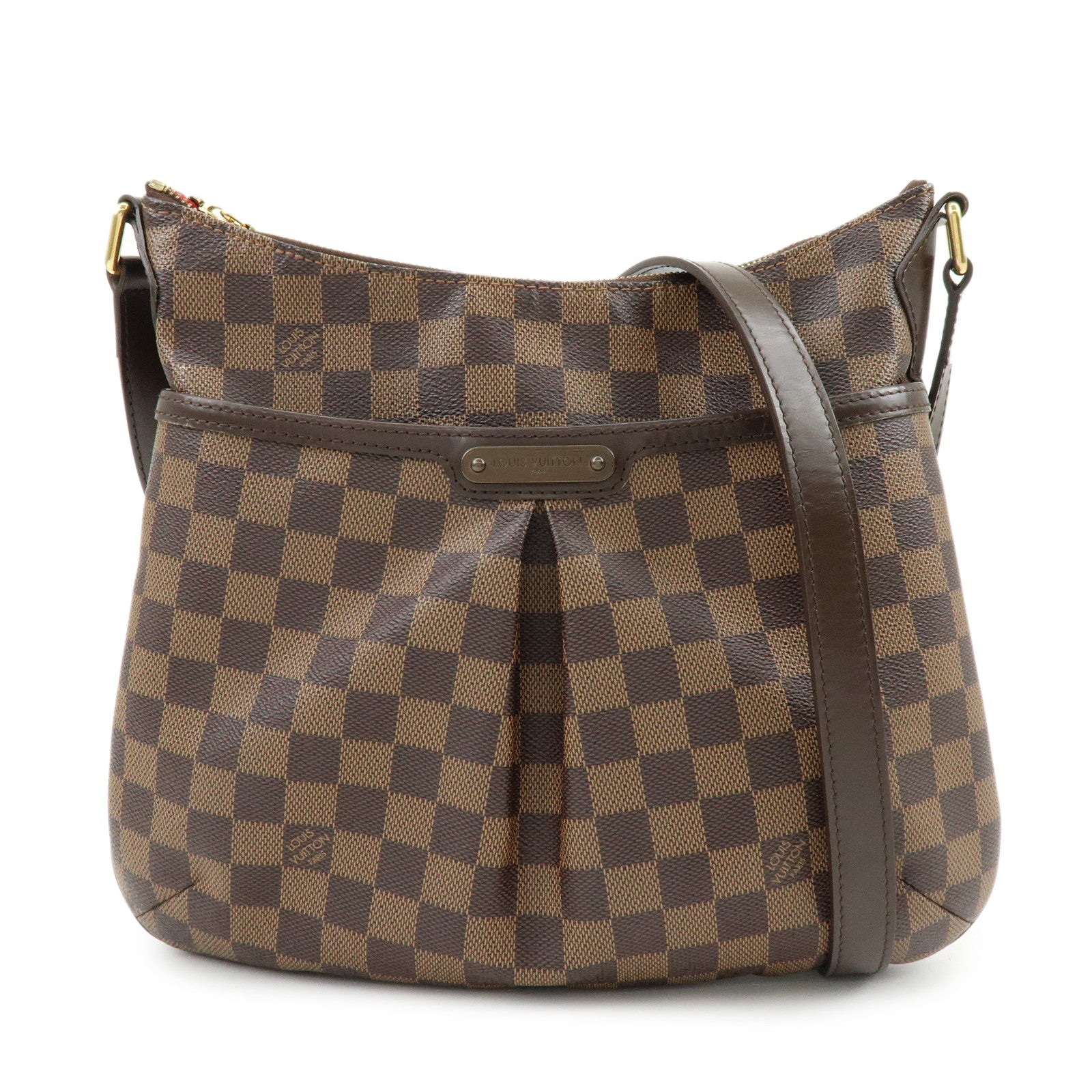 Louis Vuitton Damier Bloomsbury PM Shoulder Bag Brown N42251