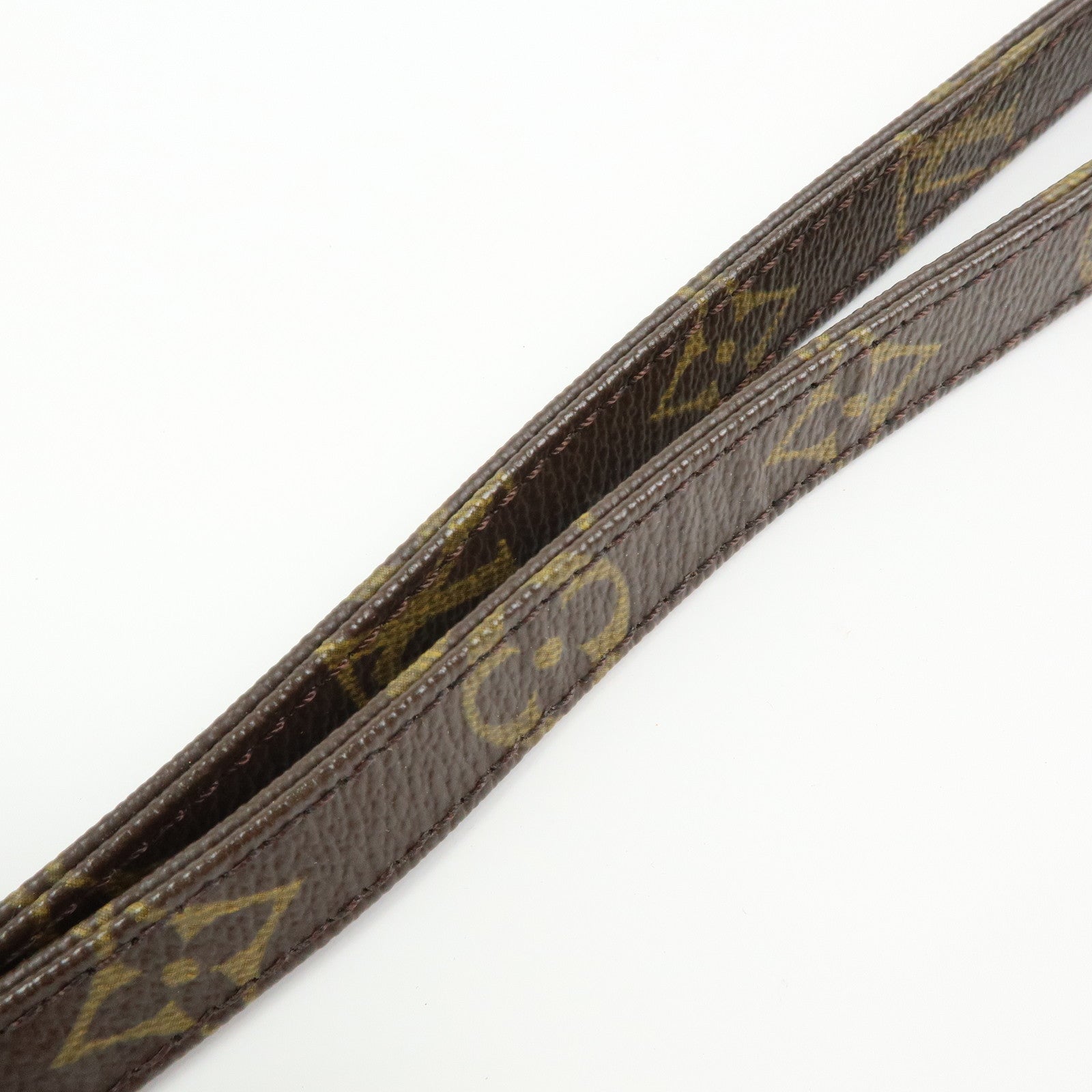 Louis Vuitton Monogram Canvas Shoulder Strap 120cm 1.6cm J75010