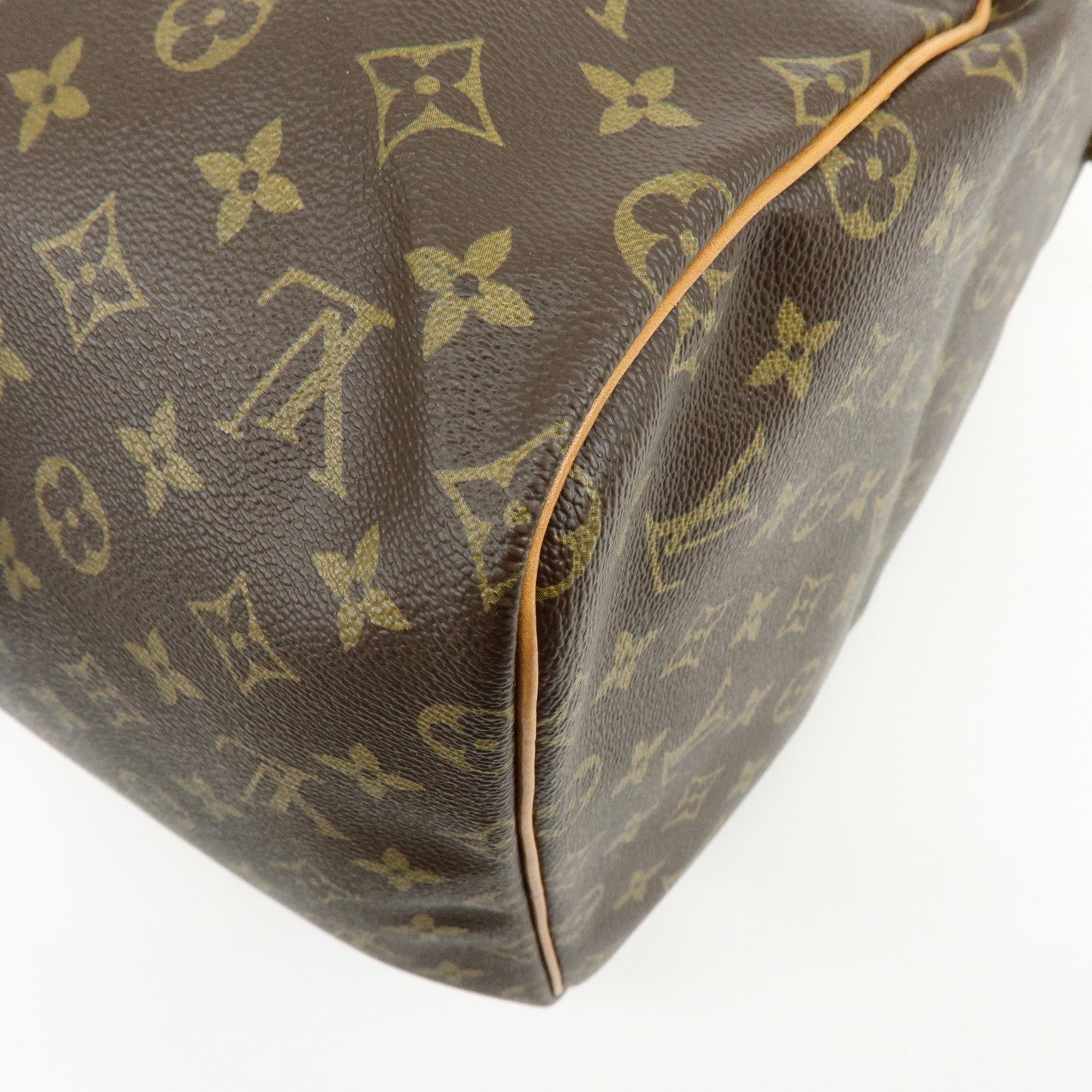 Louis Vuitton Monogram Keep All 55 Boston Bag Brown M41424