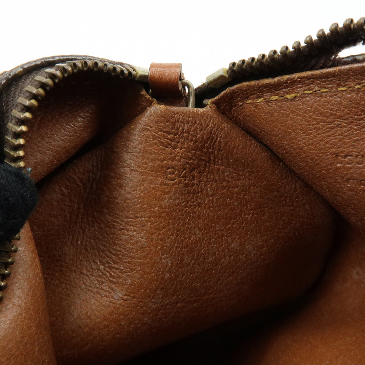 Louis Vuitton Monogram Papillon 30 Hand Bag Brown M51365