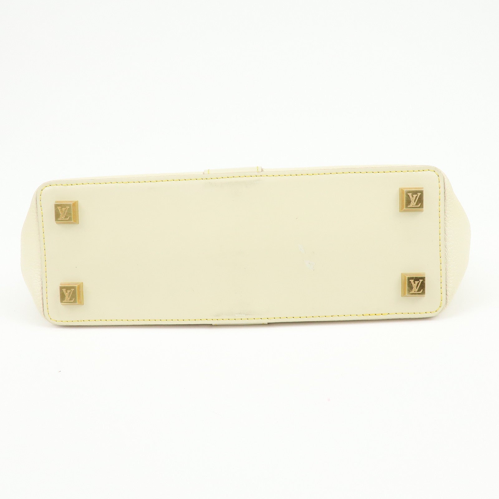 Louis Vuitton Suhari Impetueux Leather Shoulder Bag Blanc M91858
