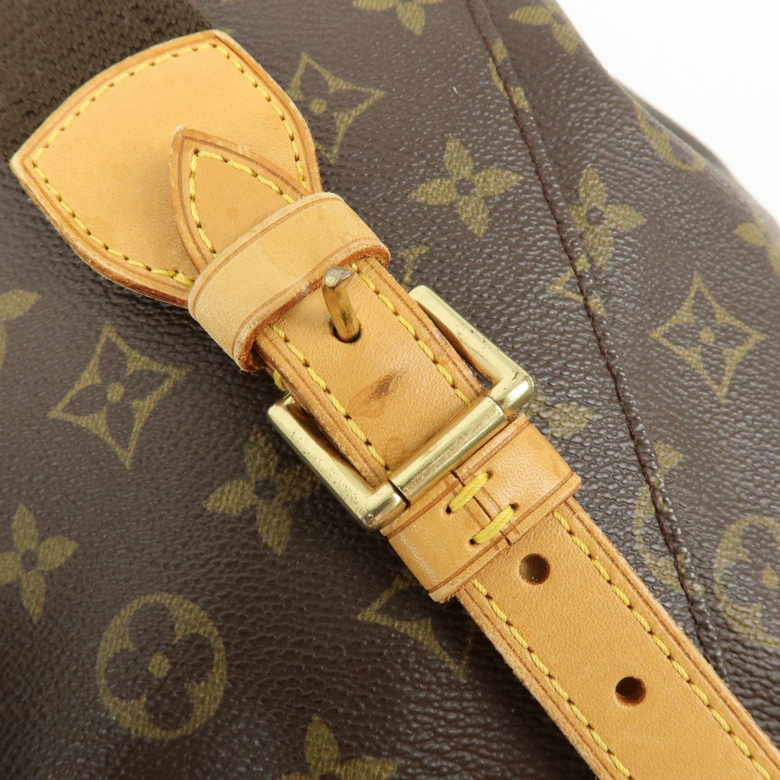 Louis Vuitton Monogram Montsouris GM Backpack Brown M51135