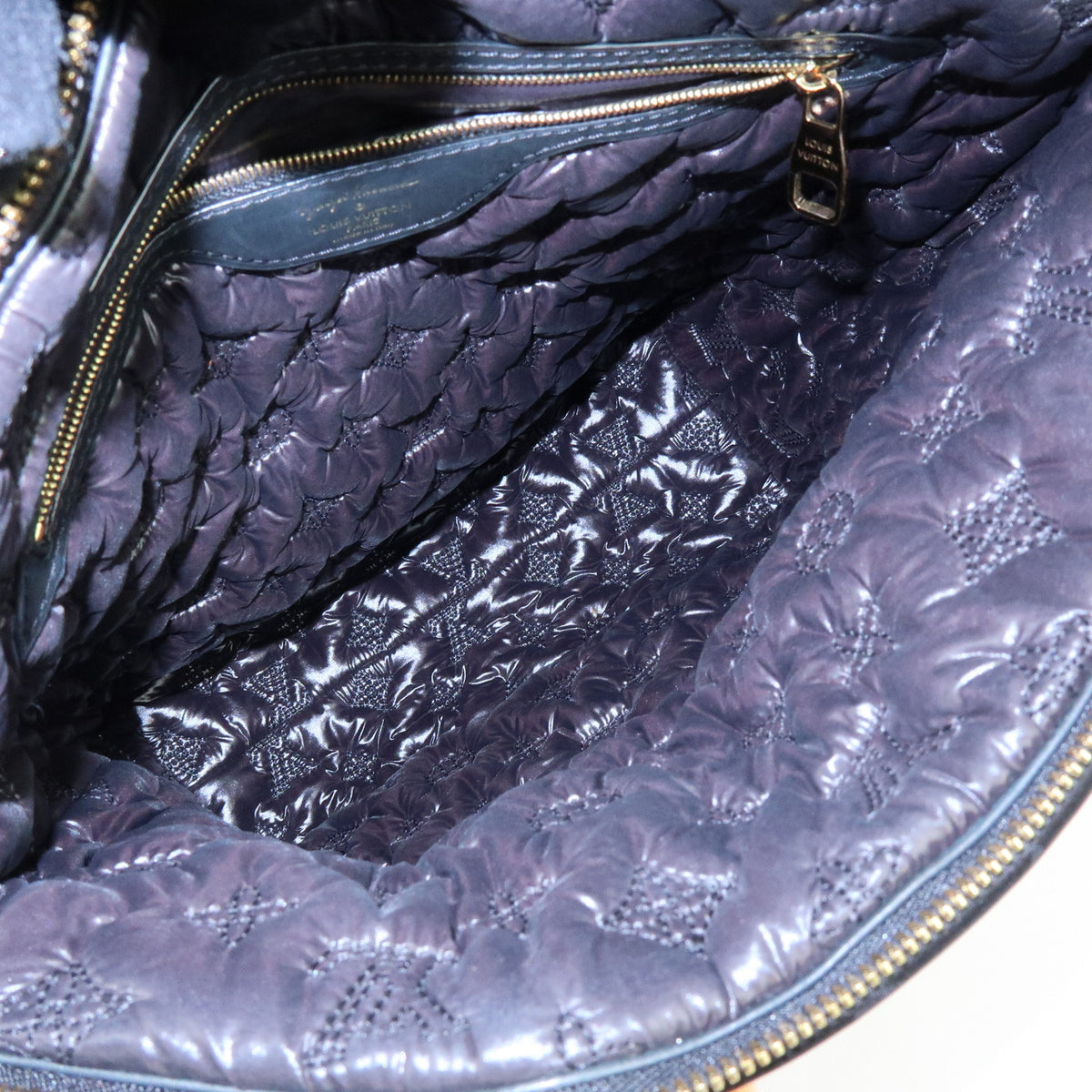 Louis Vuitton Yayoi Kusama Vernis Infinity Dot Lockit MM ToteBag M40681