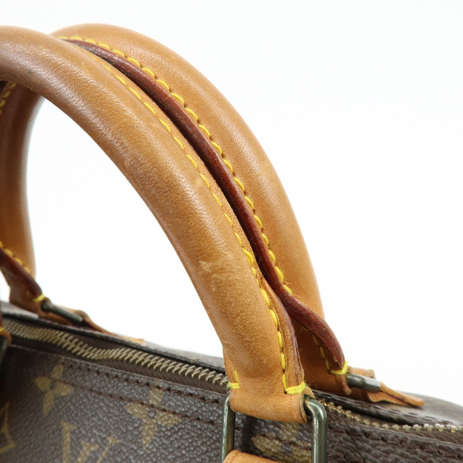 Louis Vuitton Monogram Speedy 40 Boston Bag Brown M41522