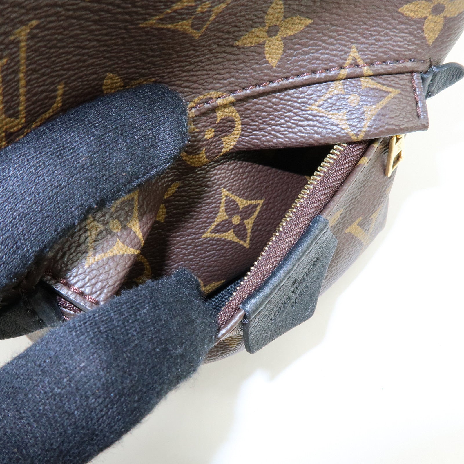 Louis Vuitton Monogram Palm Springs MINI Backpack Rucksack Brown M41562