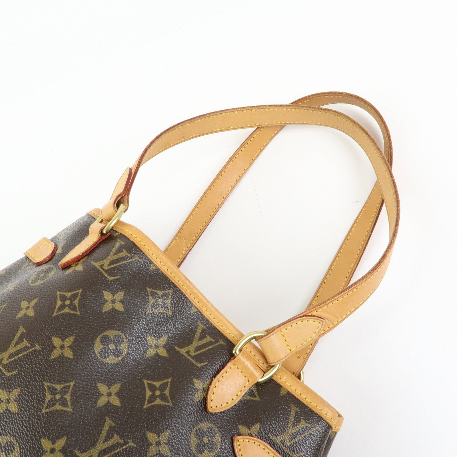 Louis Vuitton Monogram Canvas Batignolles Vertical Tote Bag M51153