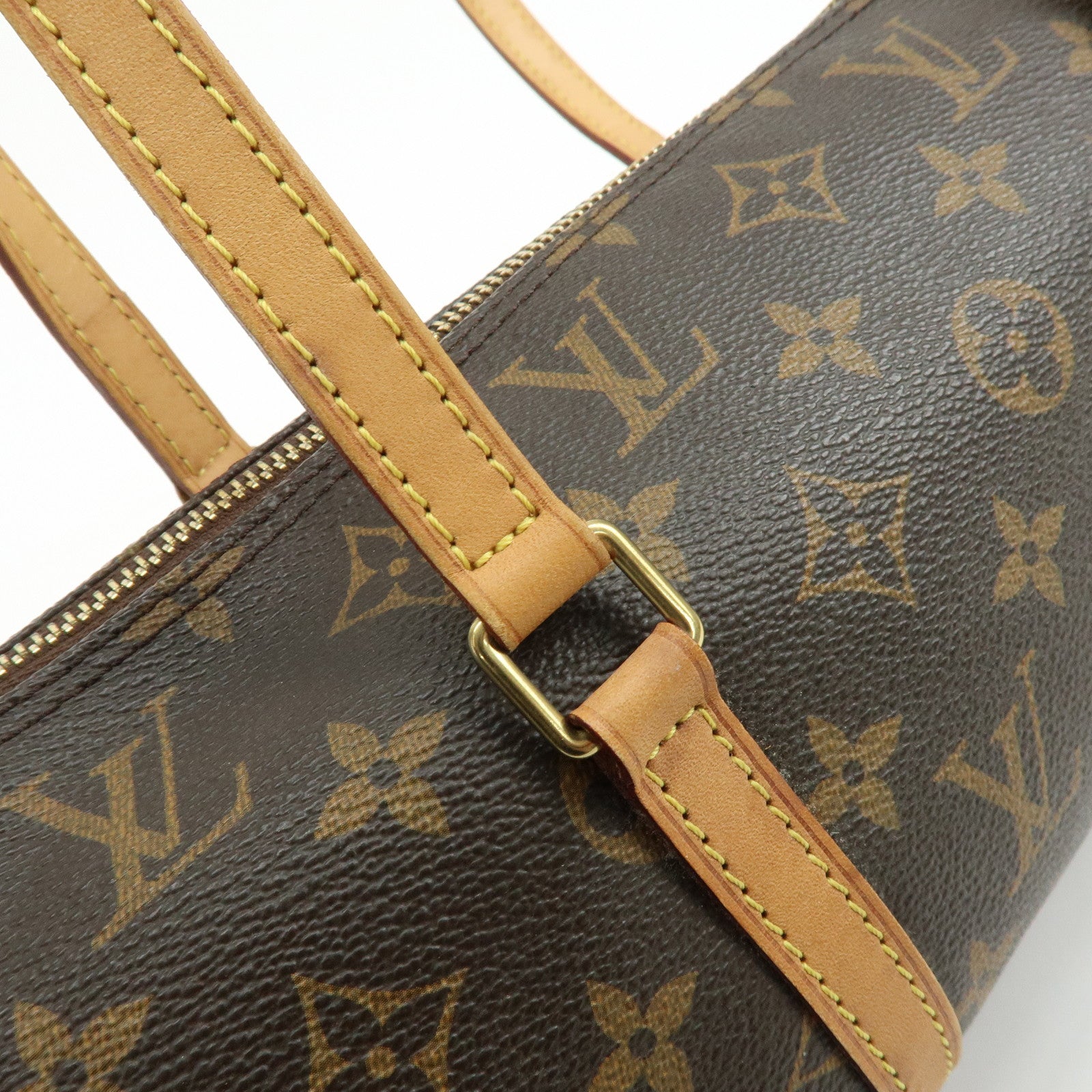 Louis Vuitton Monogram Canvas Leather Papillon 30 New Model M40711