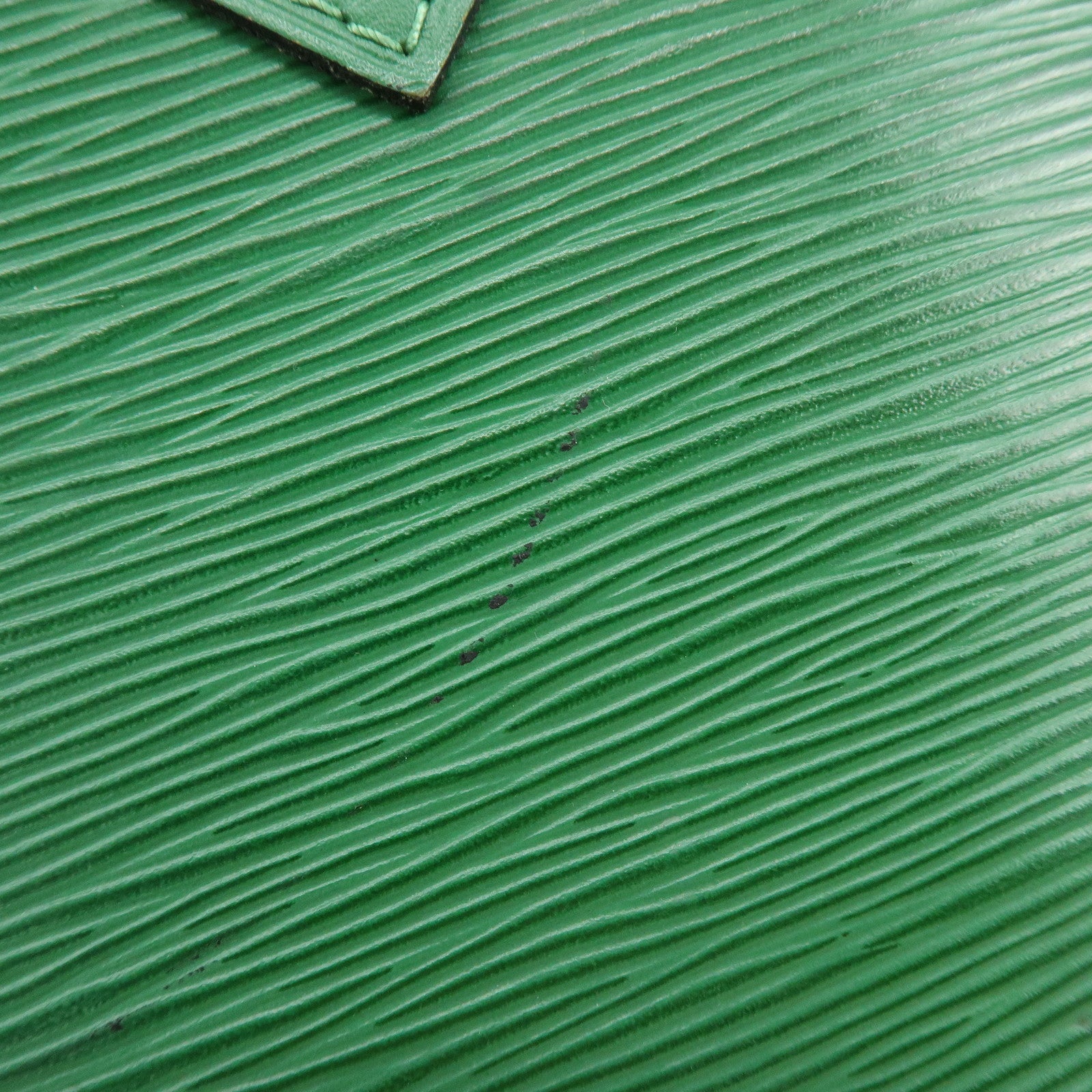 Louis Vuitton Epi Alma 2Way Bag Hand Bag Borneo Green M52144