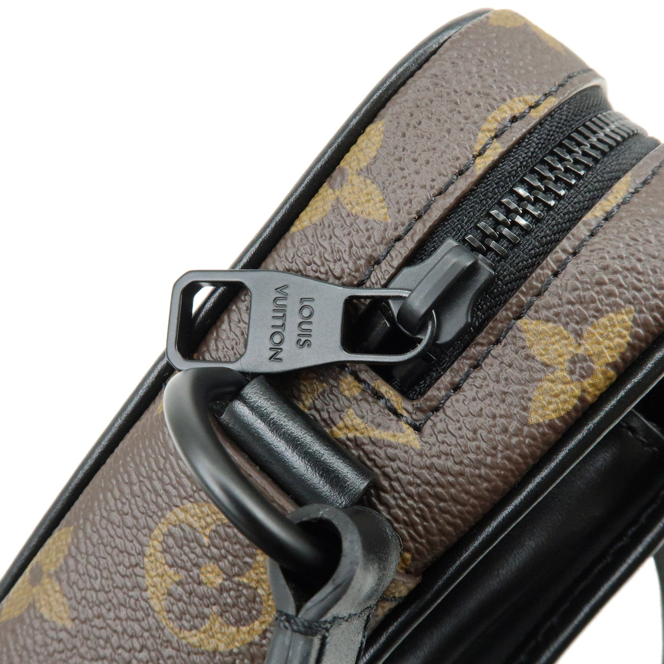 Louis Vuitton Monogram Macassar Christopher Wearable Wallet Bag M69404