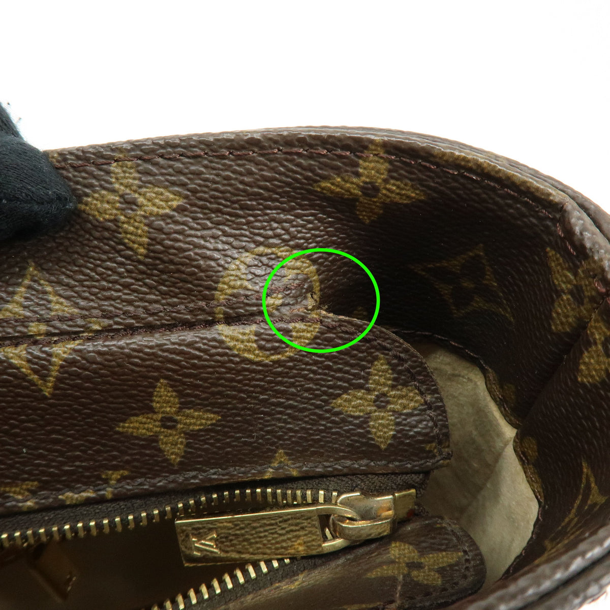 Louis Vuitton Monogram Luco Tote Bag Shoulder Bag Brown M51155