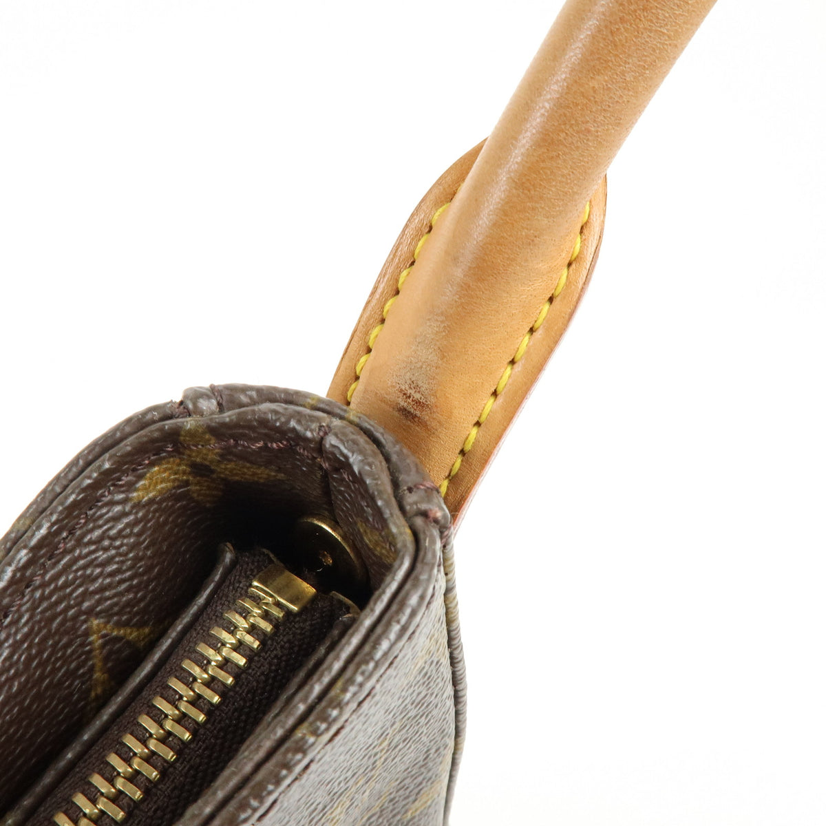 Louis Vuitton Monogram Looping GM Shoulder Bag Brown M51145